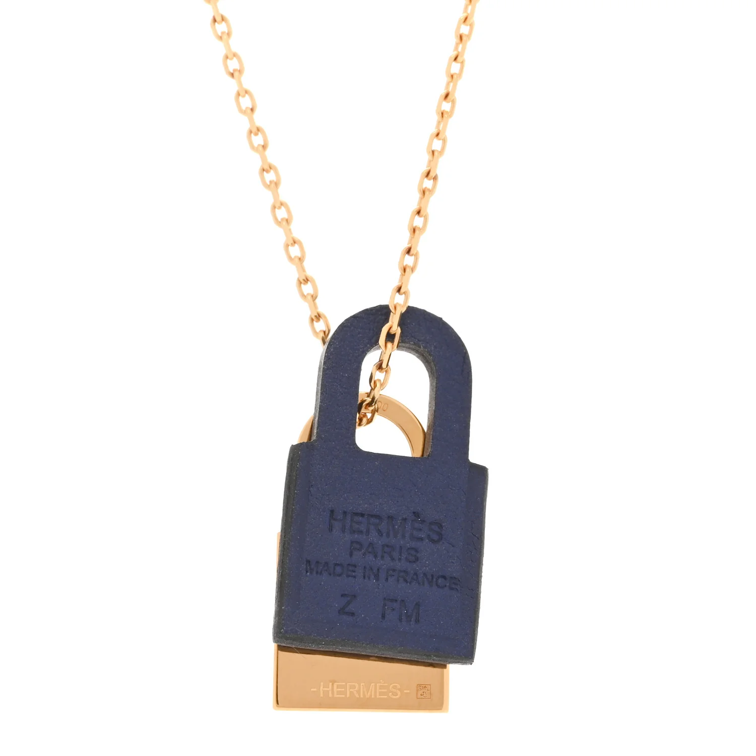 Swift O'Kelly Pendant Necklace Deep Blue - Image 5