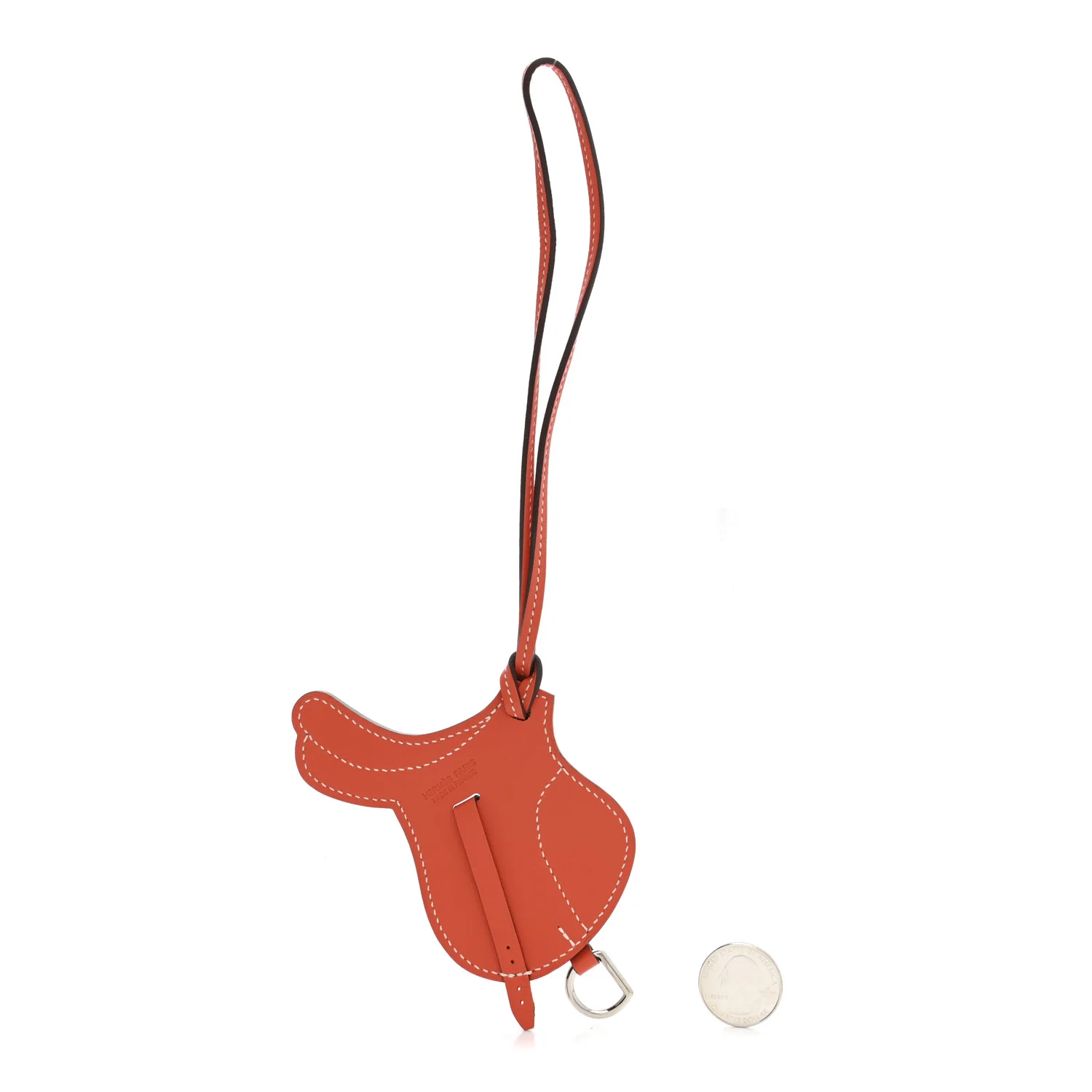 Swift Paddock Selle Horse Saddle Bag Charm Feu - Image 2