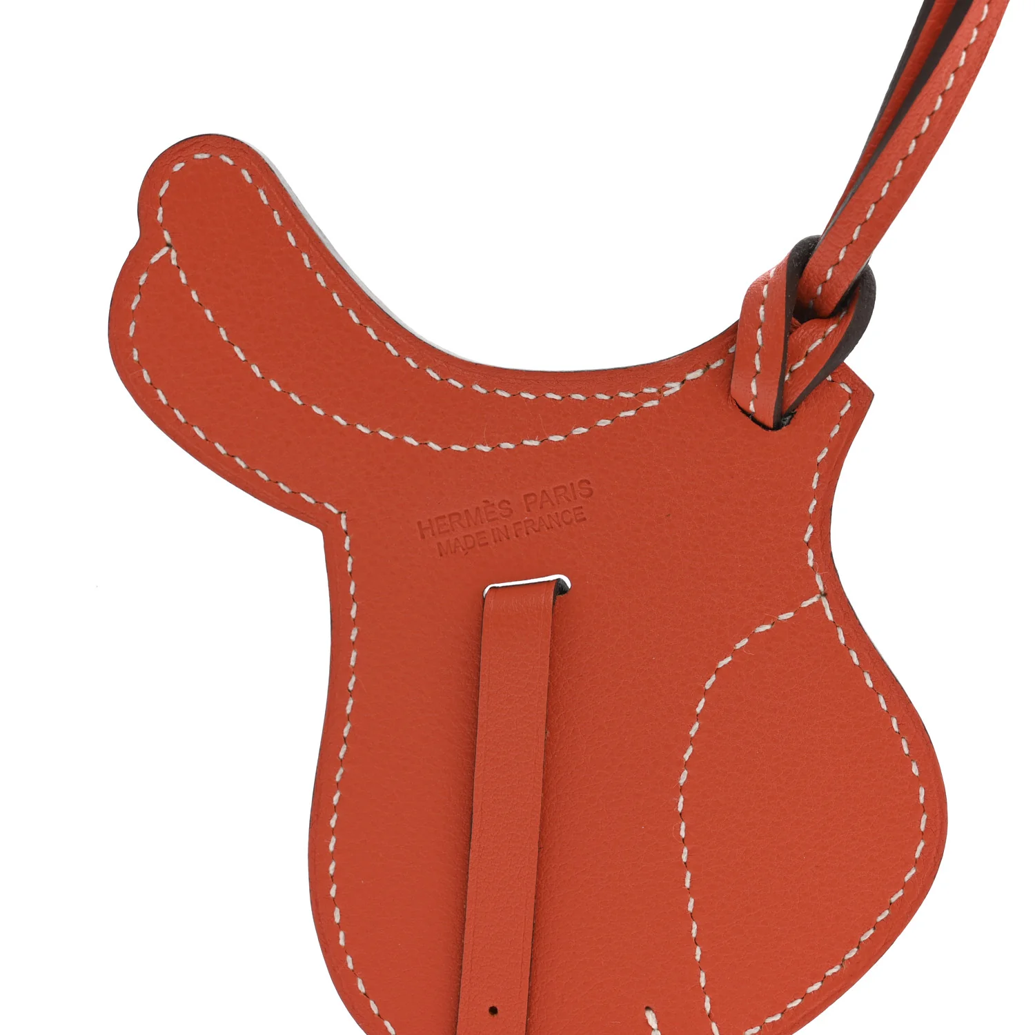 Swift Paddock Selle Horse Saddle Bag Charm Feu - Image 3