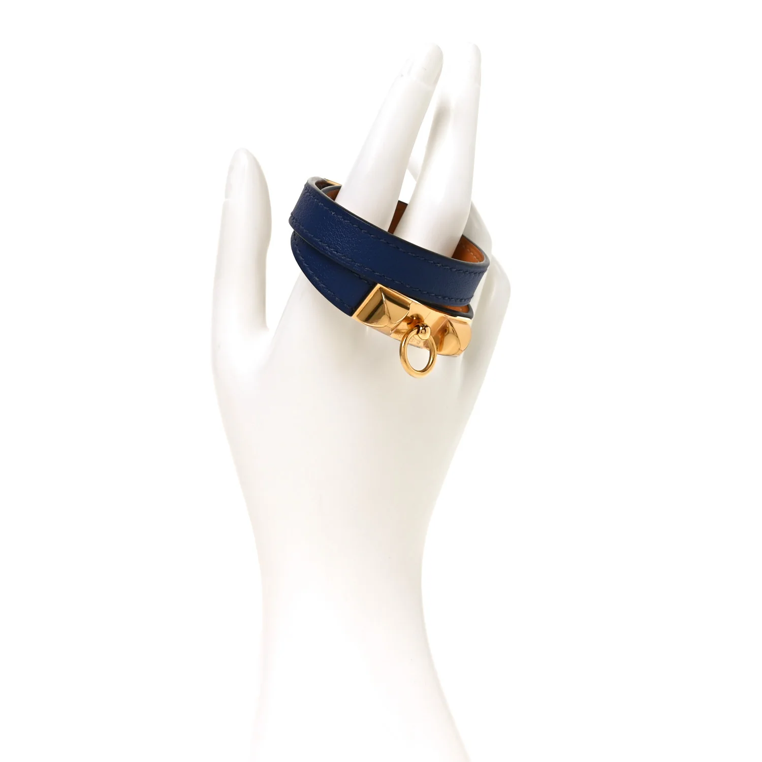 Swift Rivale Double Tour Bracelet XS Bleu Saphir - Image 4