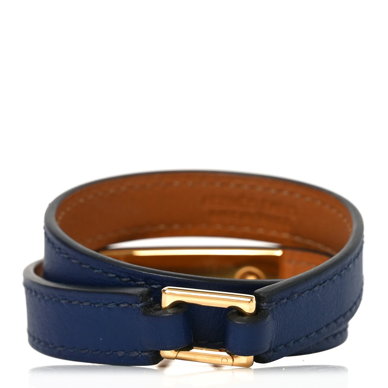 Swift Rivale Double Tour Bracelet XS Bleu Saphir - Image 5
