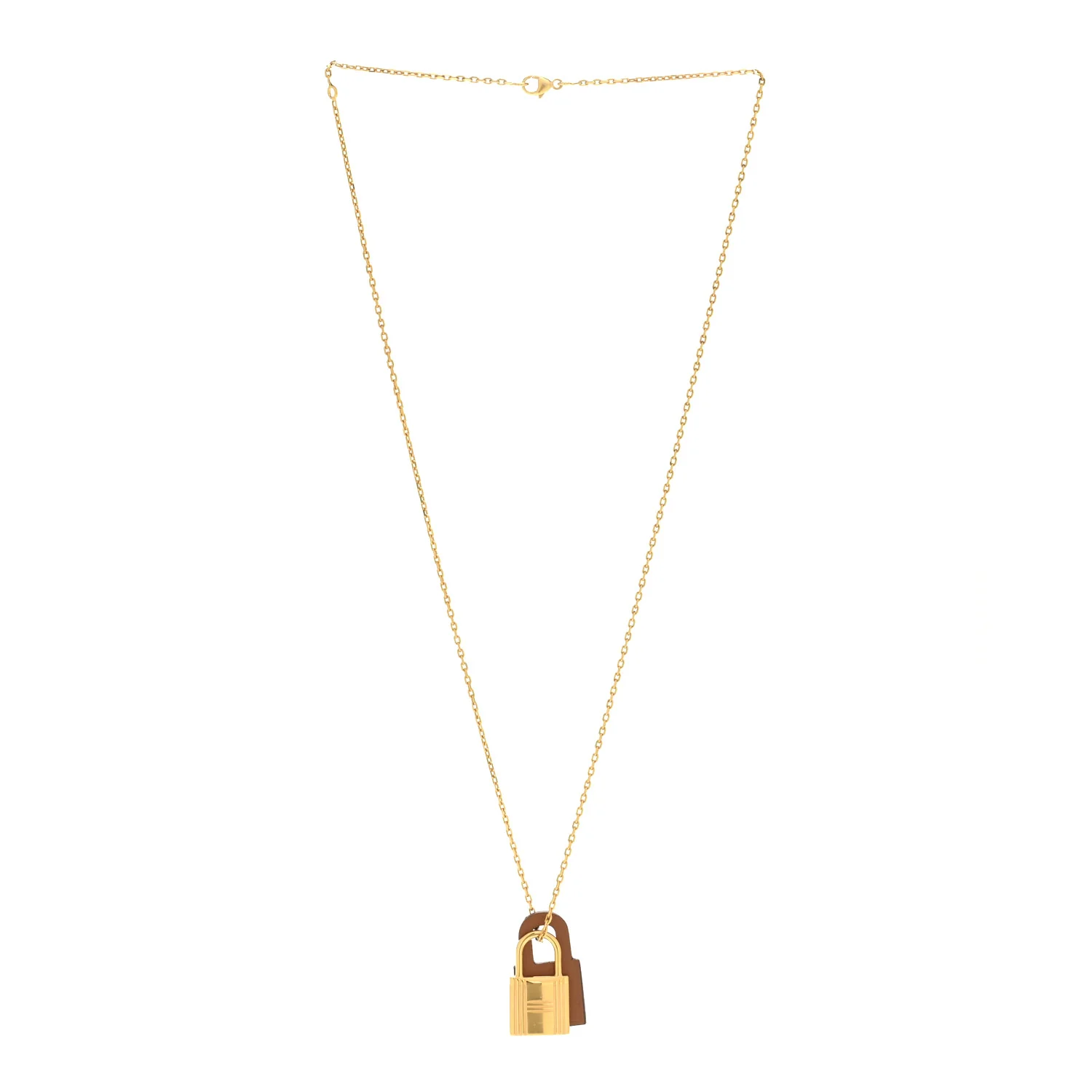 Swift Small O'Kelly Pendant Necklace Gold - Image 3