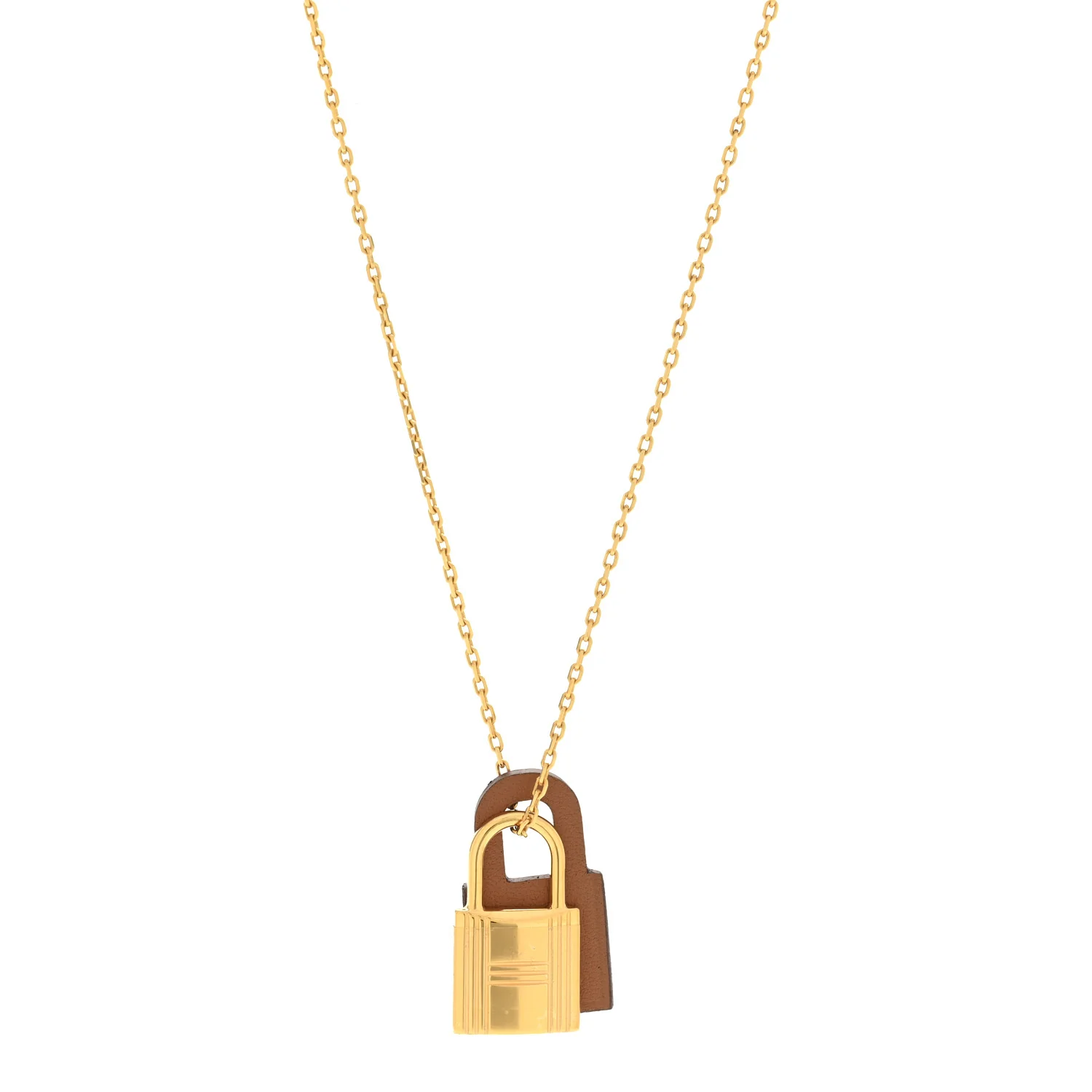 Swift Small O'Kelly Pendant Necklace Gold - Image 4