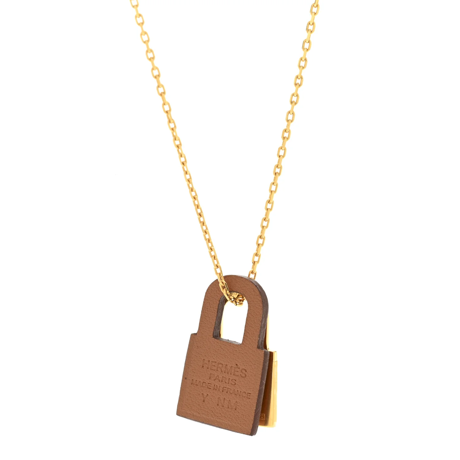 Swift Small O'Kelly Pendant Necklace Gold - Image 5