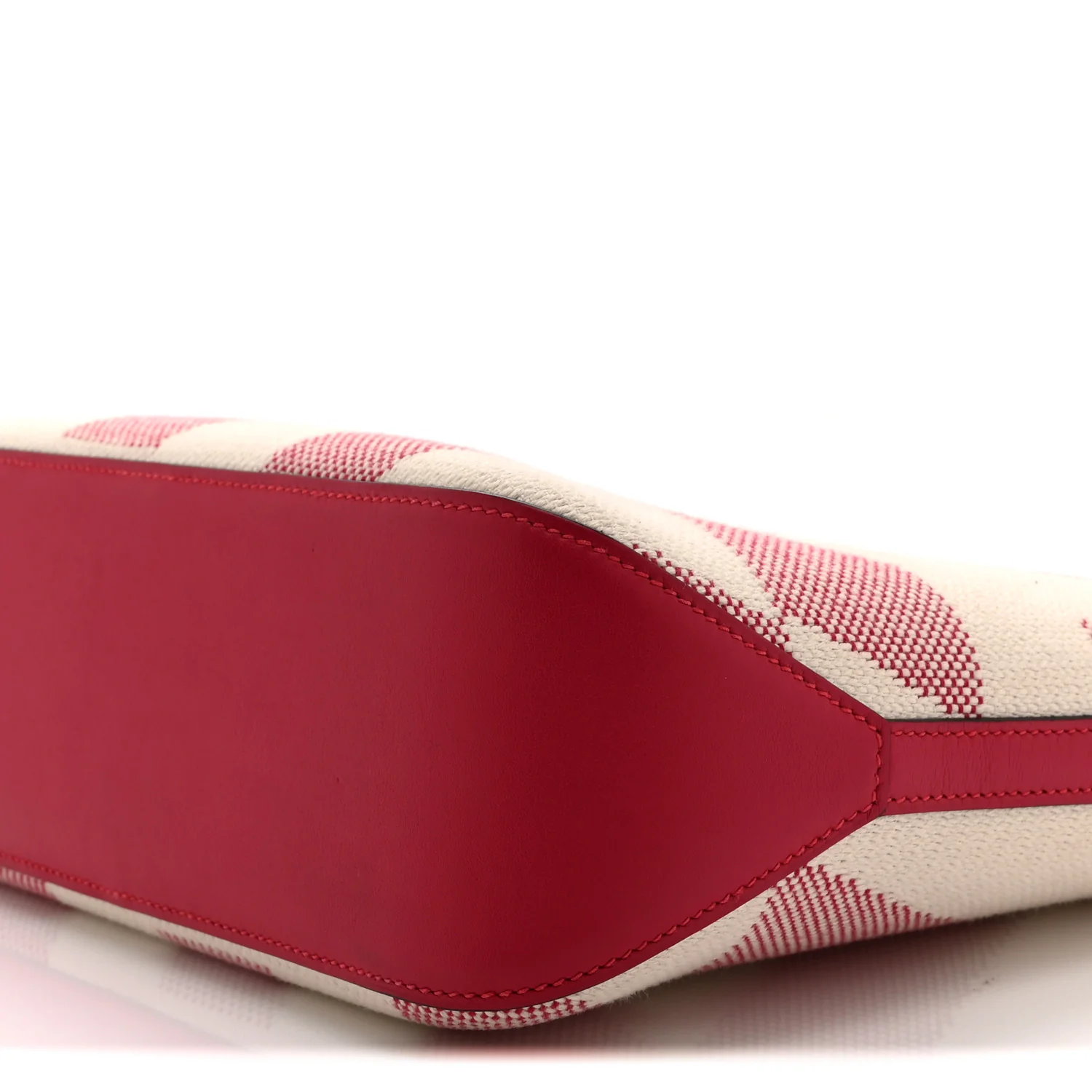 Swift Toile H Cabas H En Biais 27 Ecru FRAMBOISE - Image 10