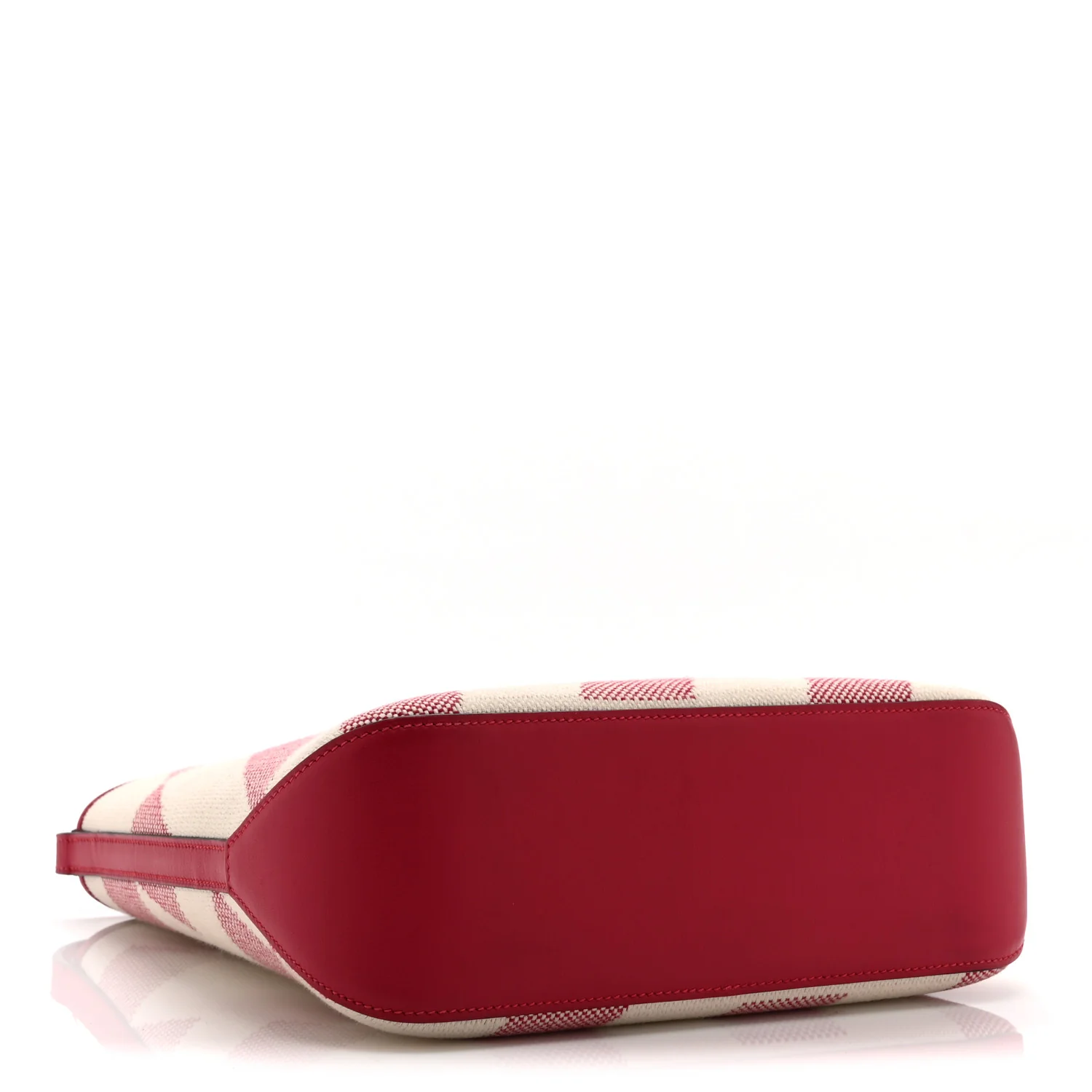 Swift Toile H Cabas H En Biais 27 Ecru FRAMBOISE - Image 4