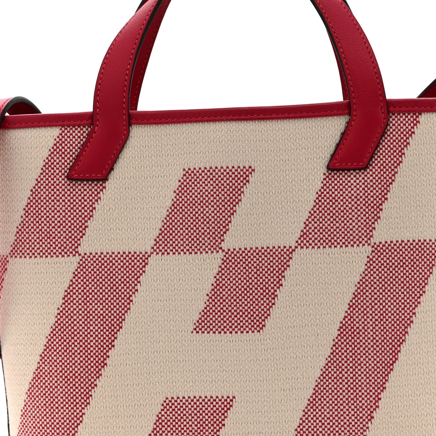 Swift Toile H Cabas H En Biais 27 Ecru FRAMBOISE - Image 8