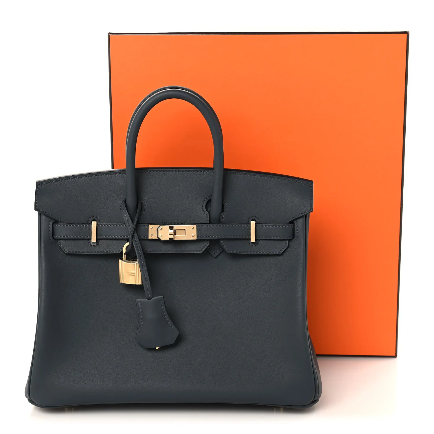 Swift Verso Birkin 25 Gris Misty Black - Image 13