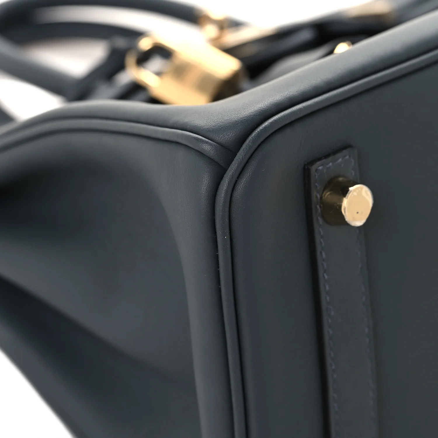 Swift Verso Birkin 25 Gris Misty Black - Image 9
