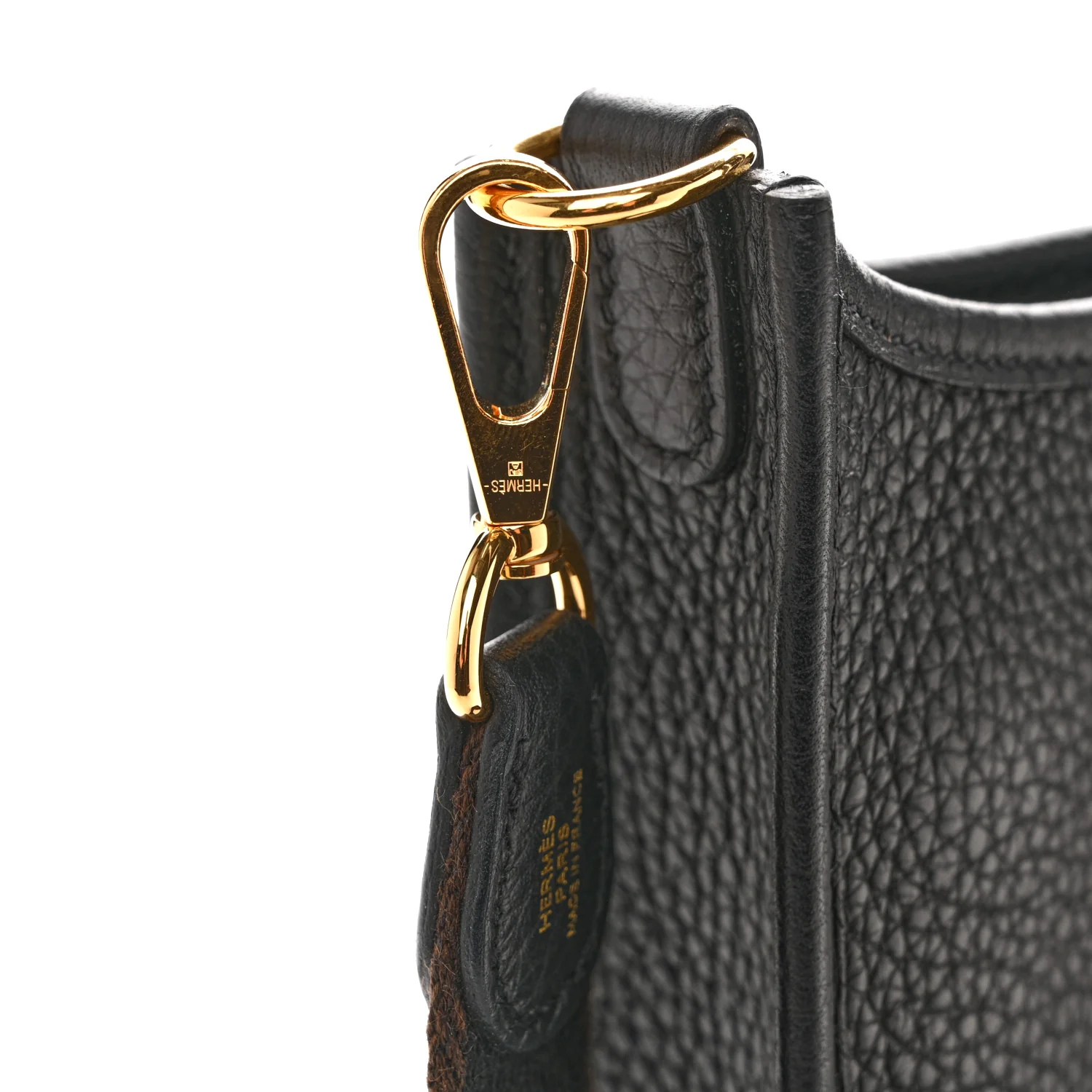 Taurillon Clemence Amazone Evelyne TPM Black Chocolate - Image 11