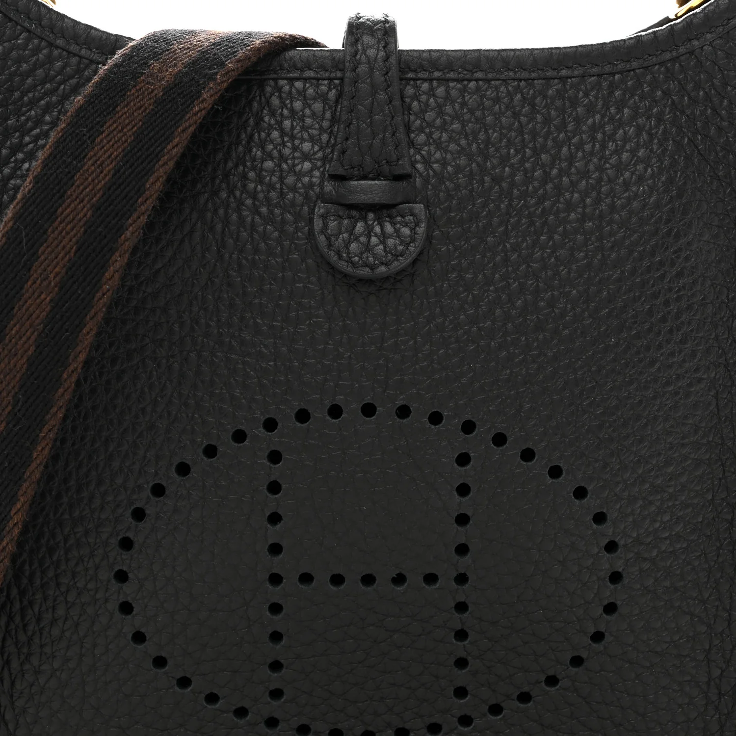 Taurillon Clemence Amazone Evelyne TPM Black Chocolate - Image 8
