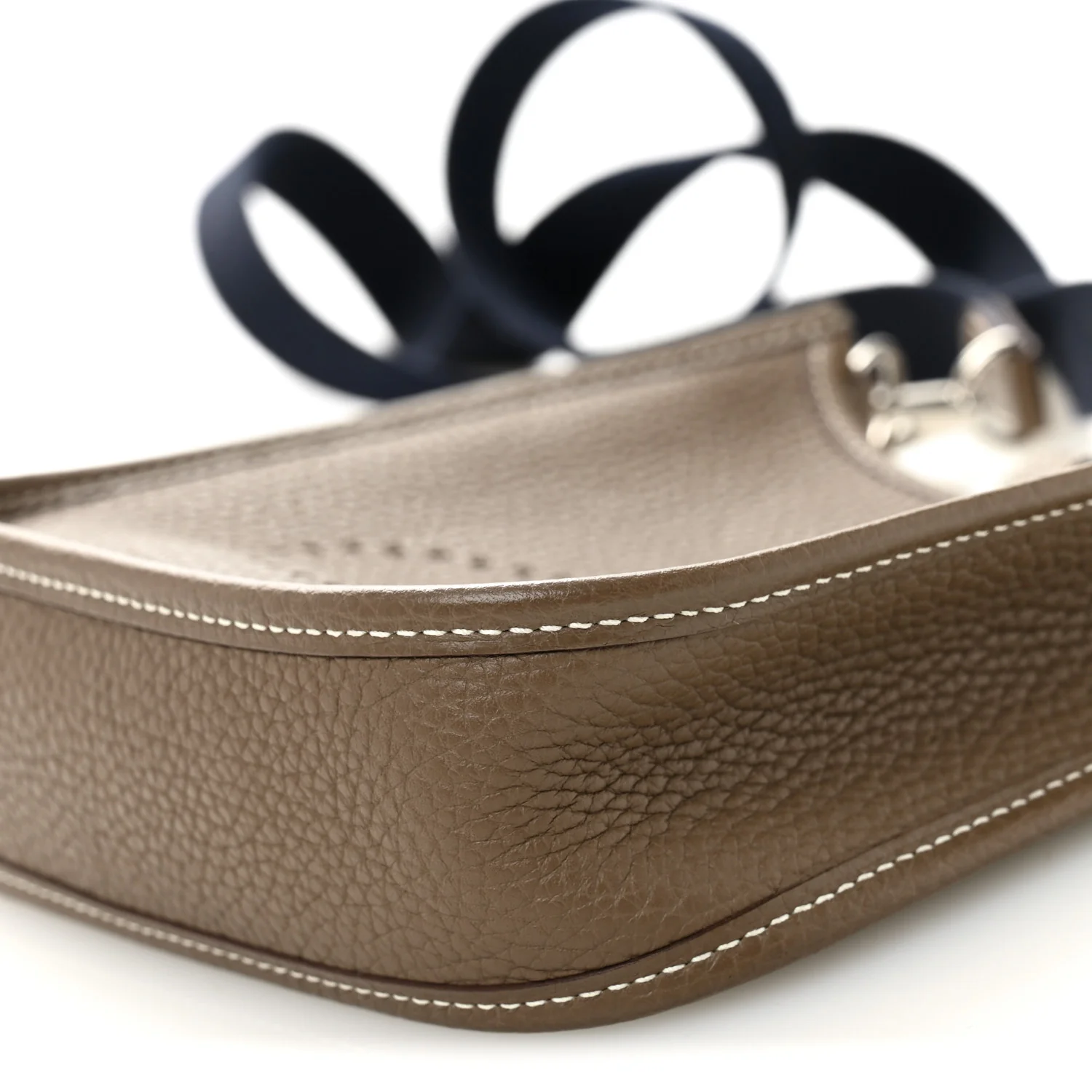Taurillon Clemence Amazone Evelyne TPM Etoupe Bleu Indigo - Image 10