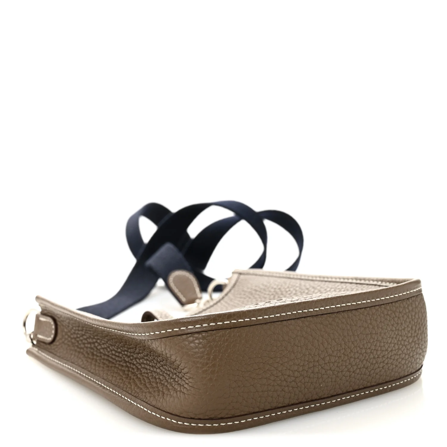 Taurillon Clemence Amazone Evelyne TPM Etoupe Bleu Indigo - Image 4