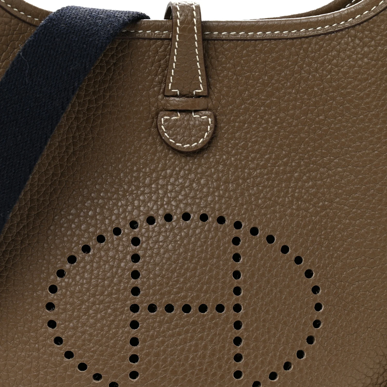 Taurillon Clemence Amazone Evelyne TPM Etoupe Bleu Indigo - Image 8