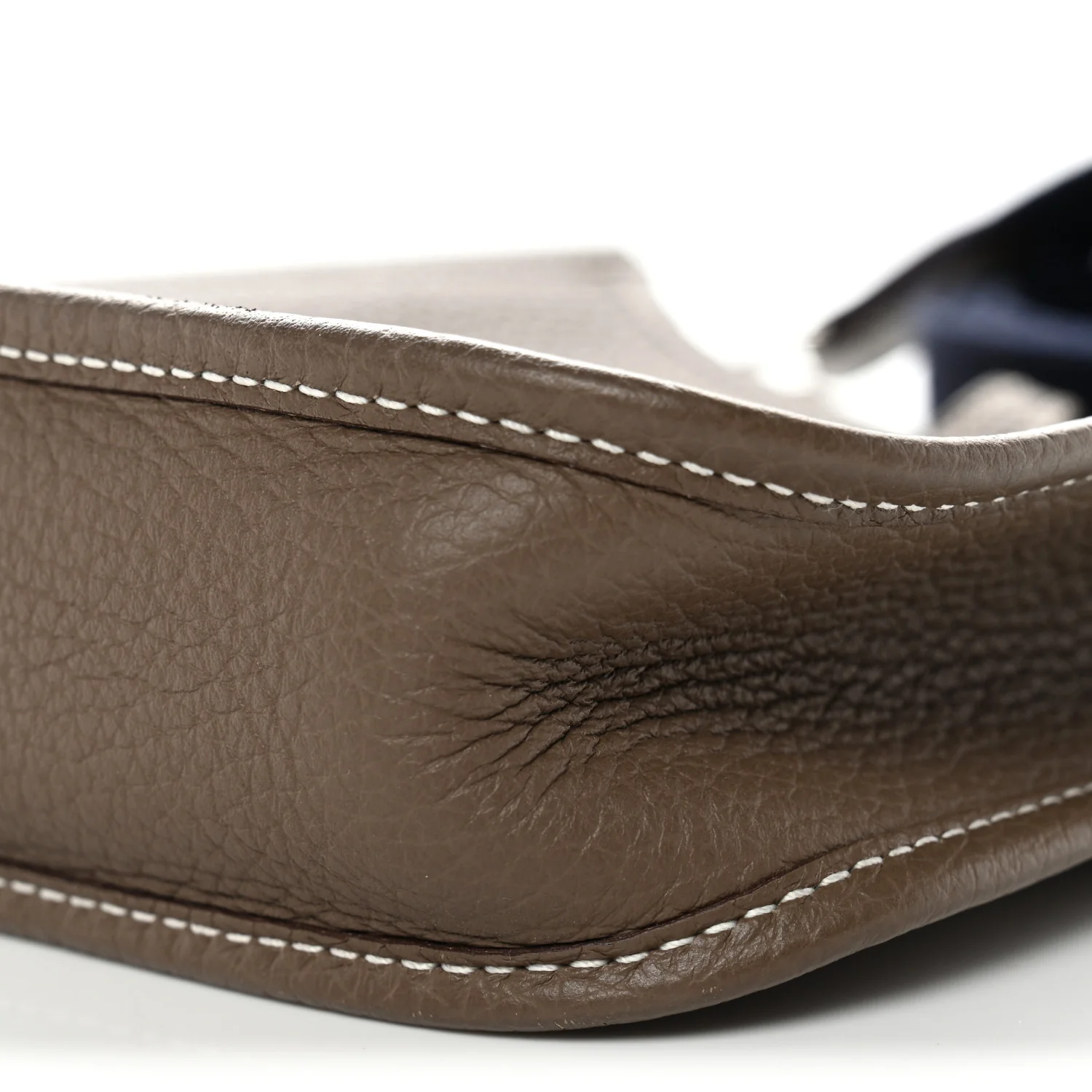 Taurillon Clemence Amazone Evelyne TPM Etoupe Bleu Indigo - Image 10