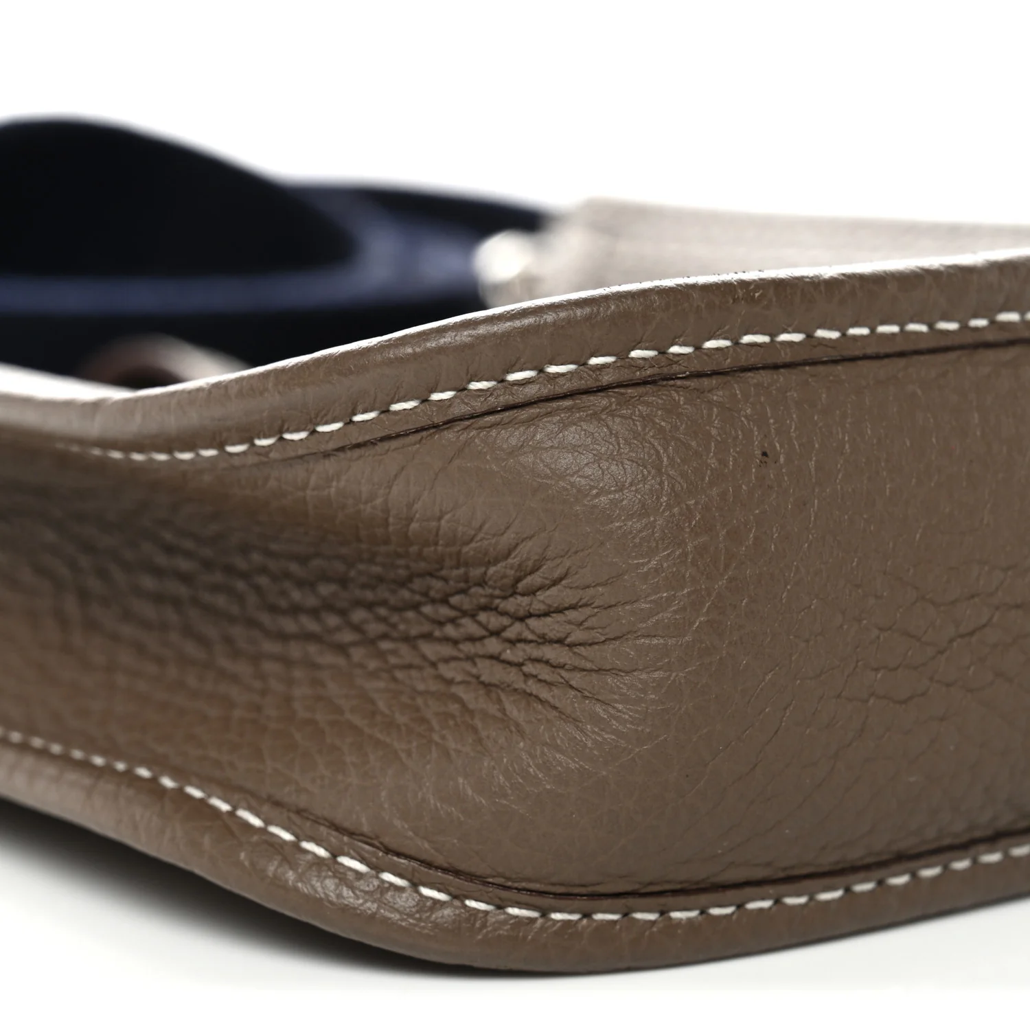 Taurillon Clemence Amazone Evelyne TPM Etoupe Bleu Indigo - Image 9