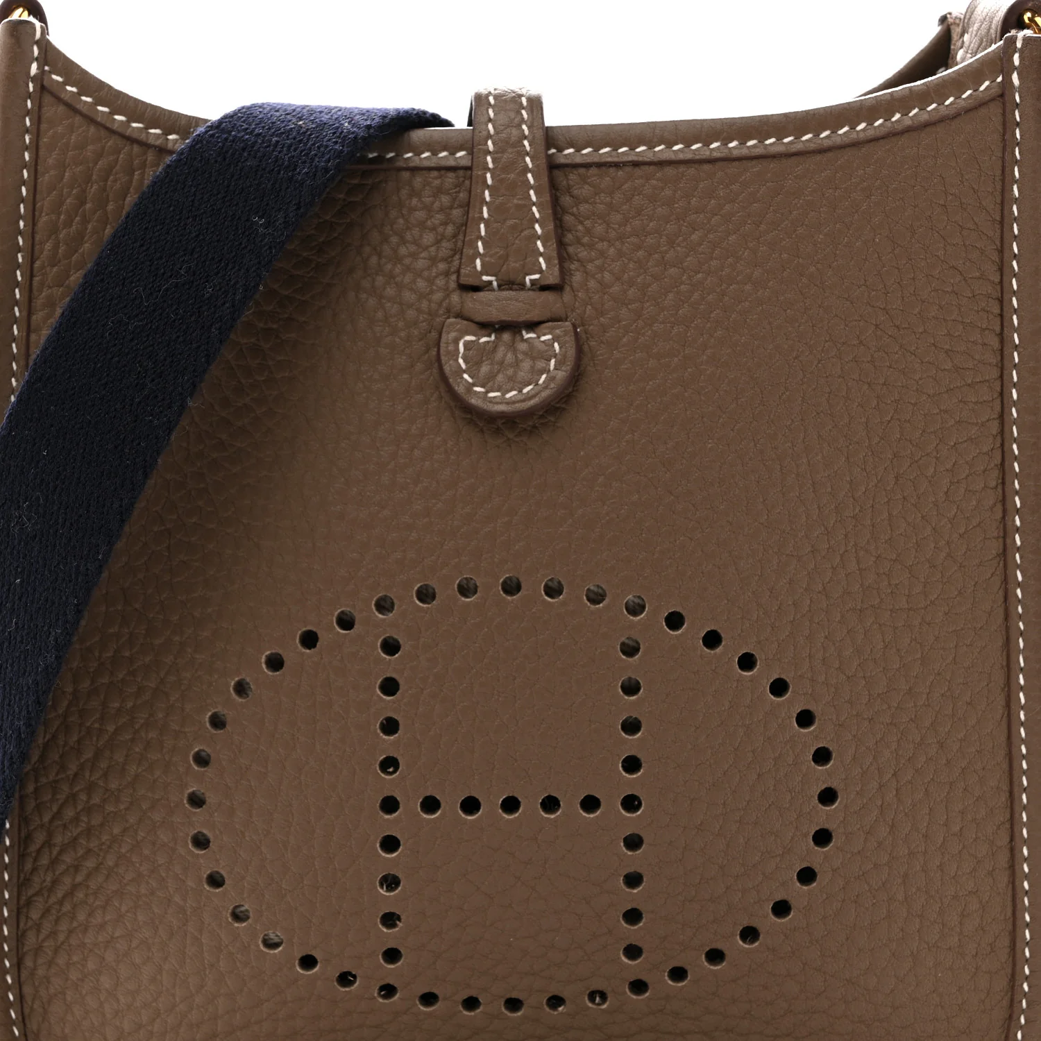 Taurillon Clemence Amazone Evelyne TPM Etoupe Bleu Indigo - Image 8
