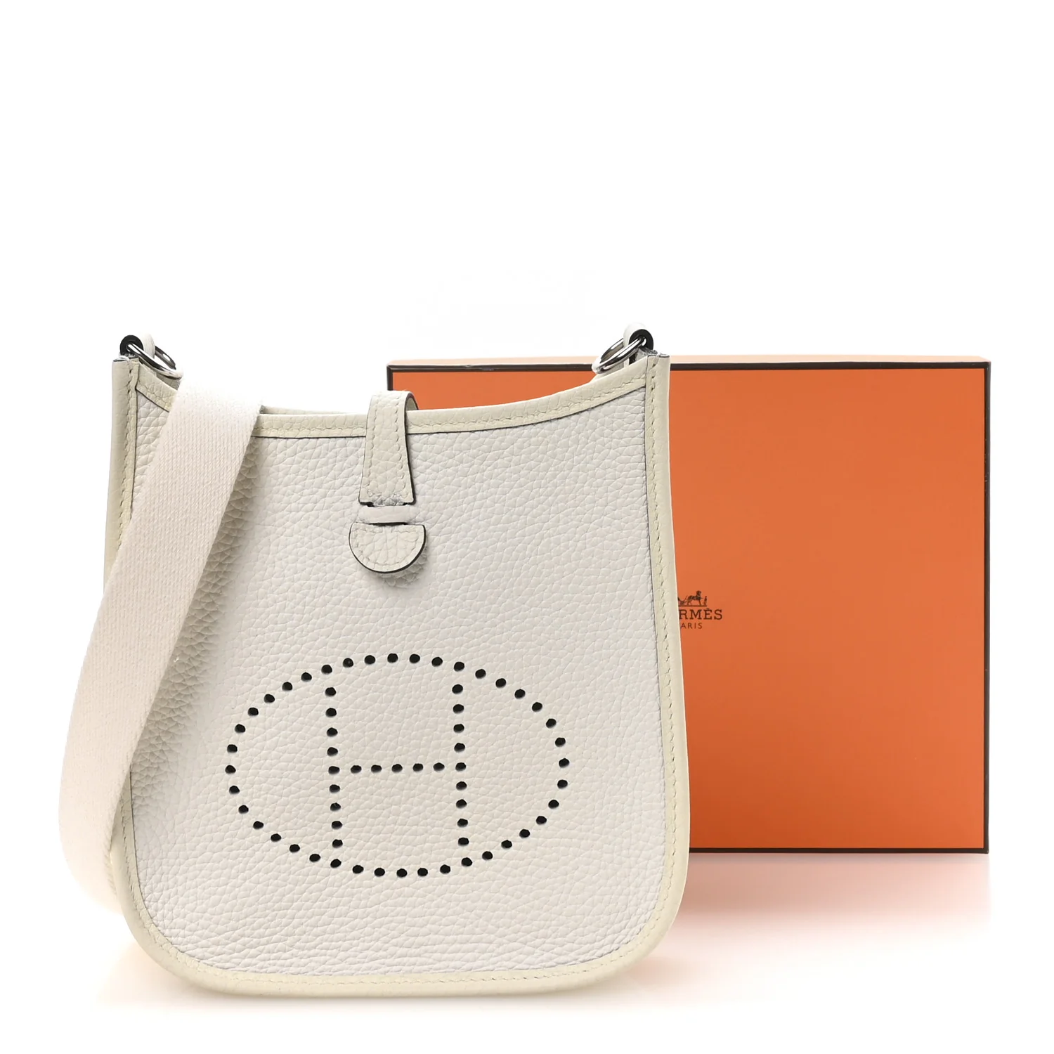 Taurillon Clemence Amazone Evelyne TPM New White - Image 11