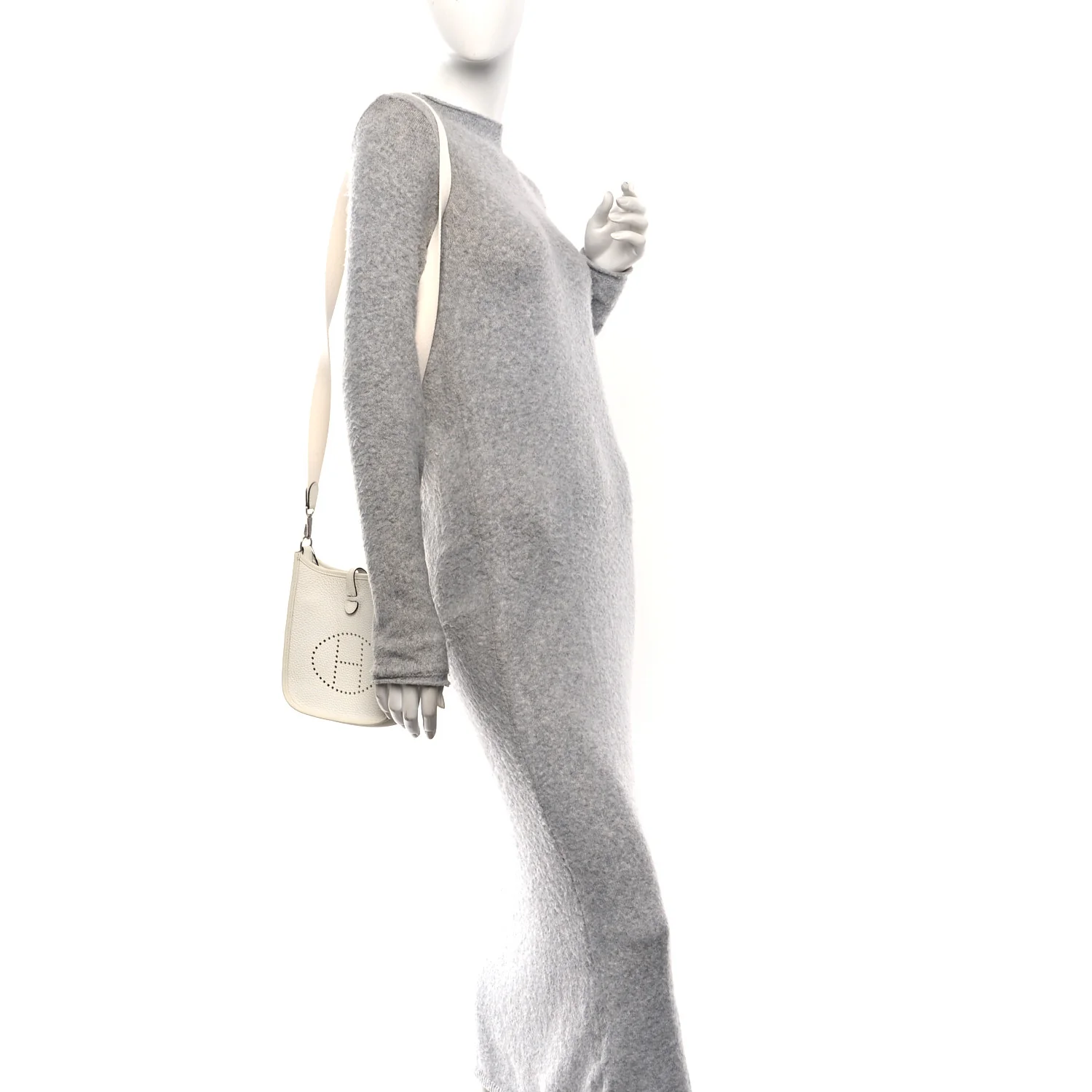 Taurillon Clemence Amazone Evelyne TPM New White - Image 2