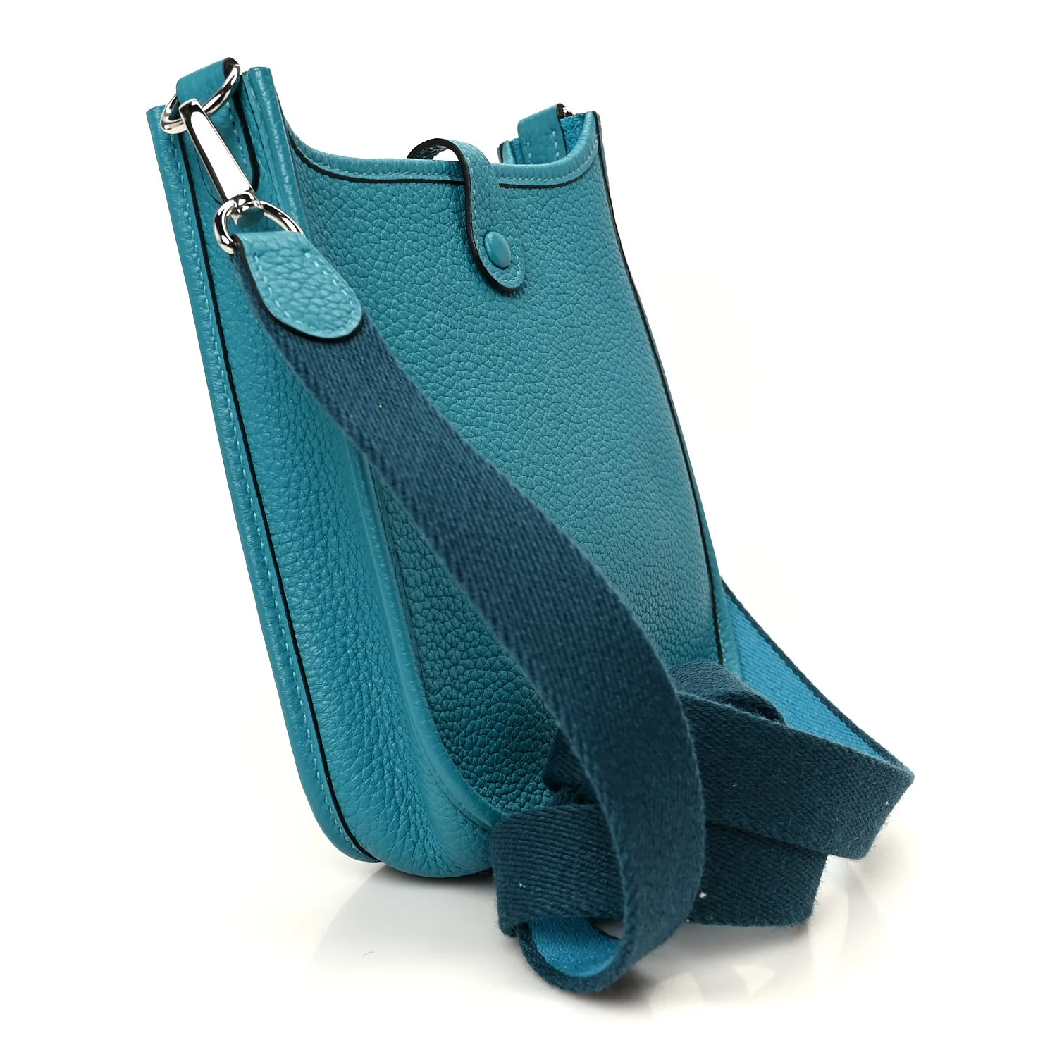 Taurillon Clemence Amazone Evelyne TPM Turquoise Colvert - Image 3