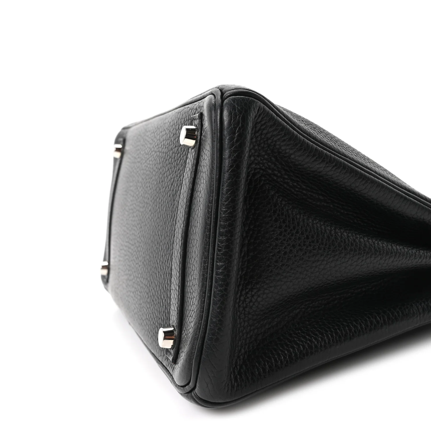 Taurillon Clemence Birkin 30 Black - Image 10