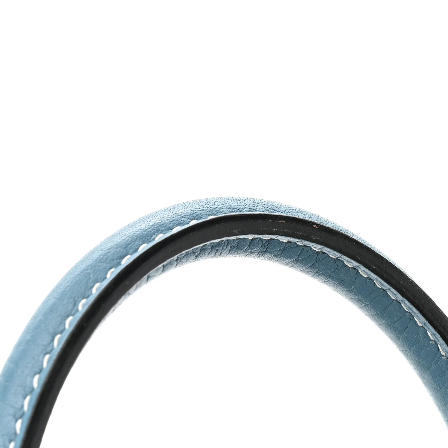 Taurillon Clemence Birkin 30 Blue Jean - Image 14