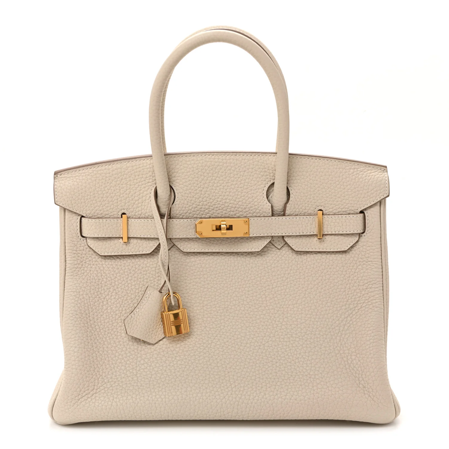 Taurillon Clemence Birkin 30 Craie