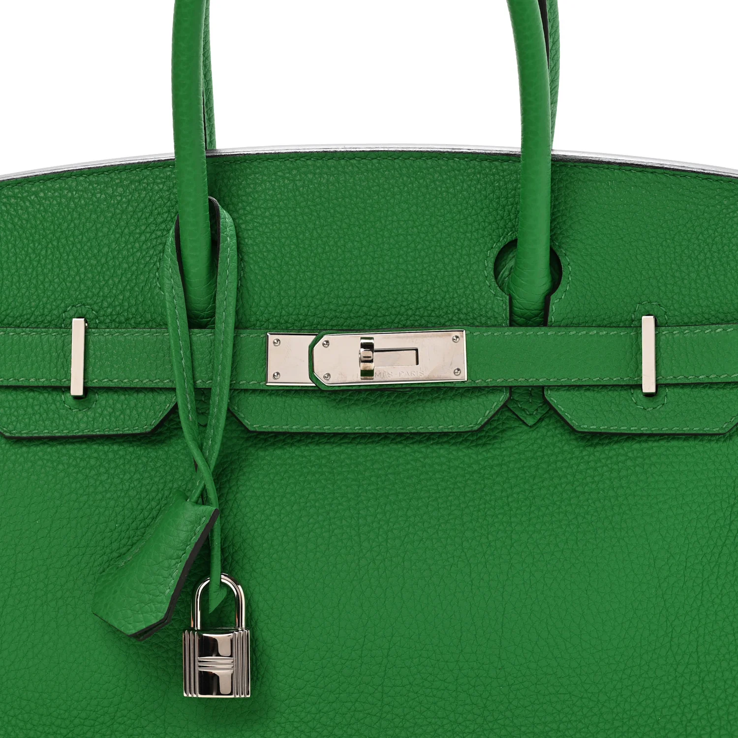 Taurillon Clemence Birkin 30 Menthe - Image 8