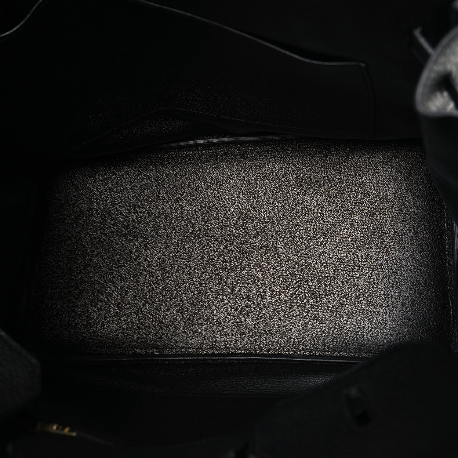 Taurillon Clemence Birkin 35 Black - Image 5