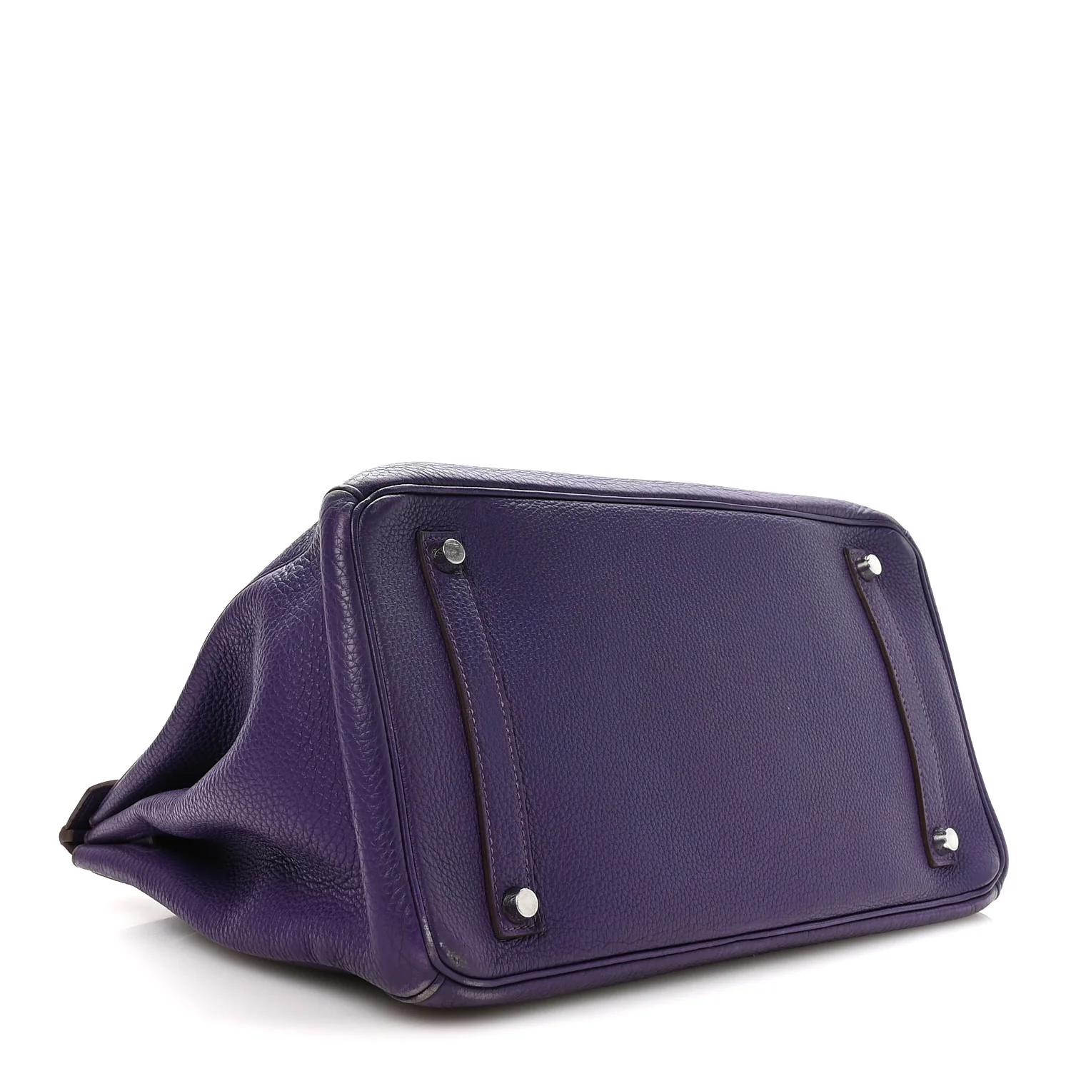 Taurillon Clemence Birkin 35 Iris - Image 4