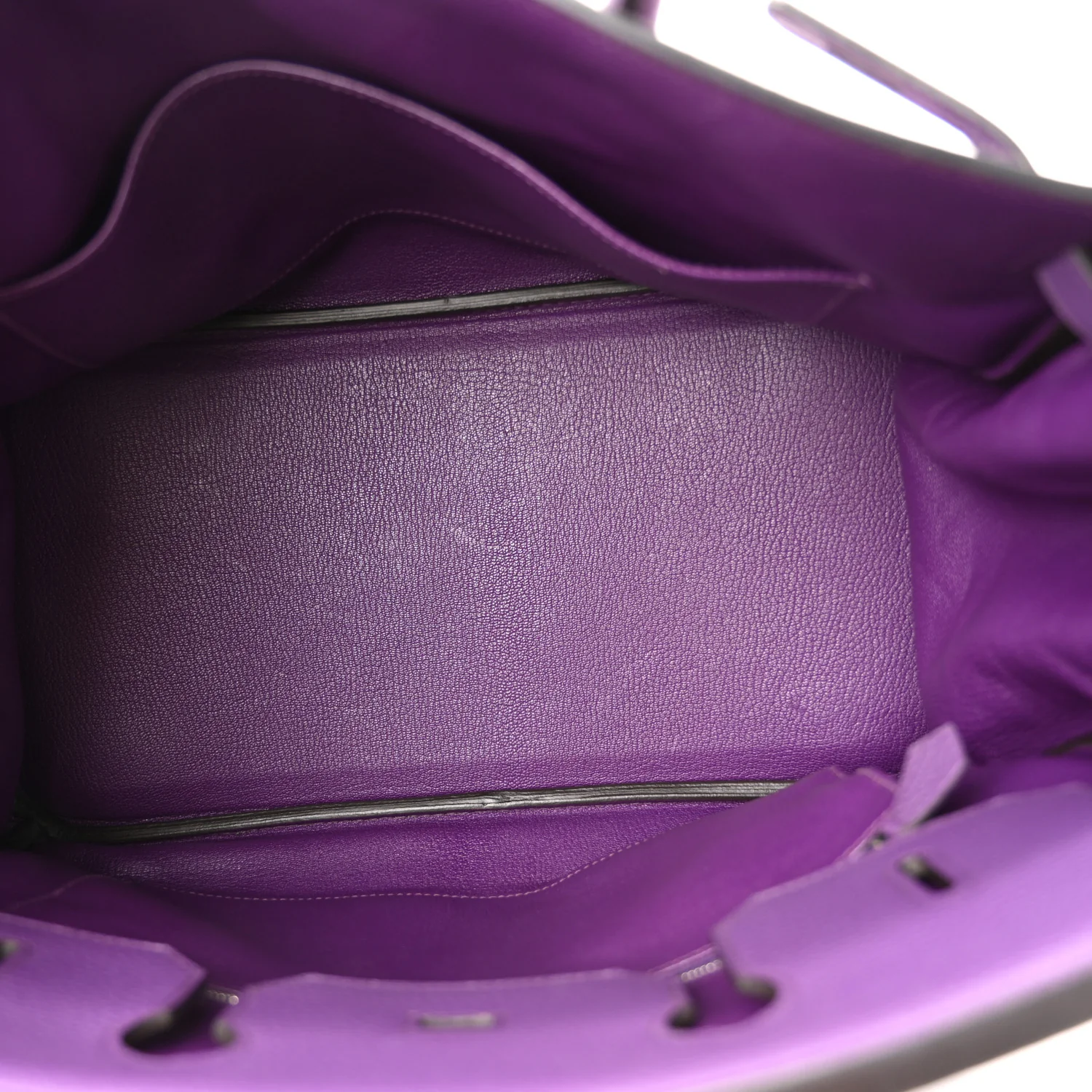 Taurillon Clemence Birkin 35 Ultraviolet - Image 12