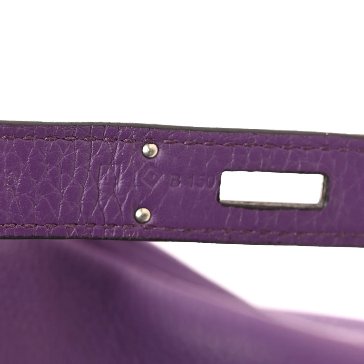 Taurillon Clemence Birkin 35 Ultraviolet - Image 17