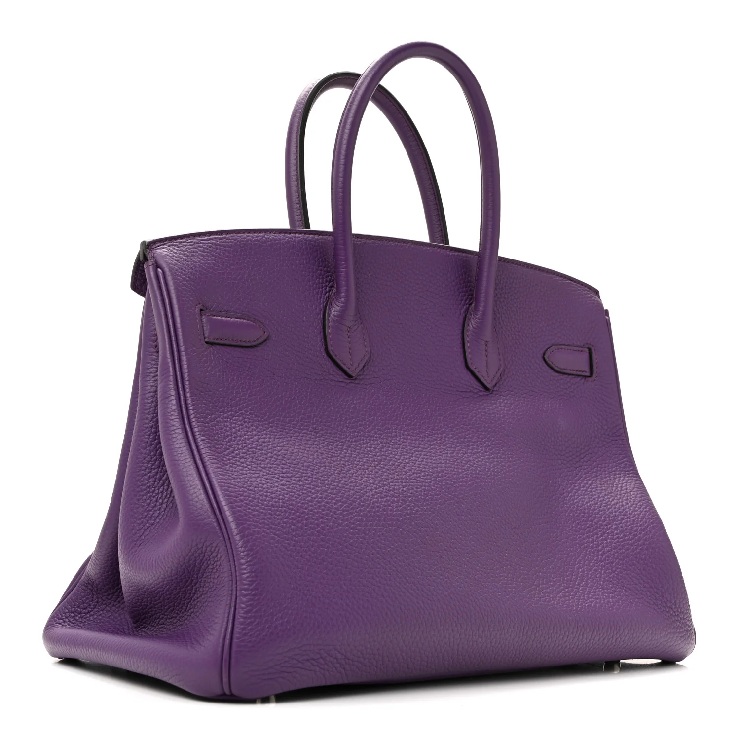 Taurillon Clemence Birkin 35 Ultraviolet - Image 6