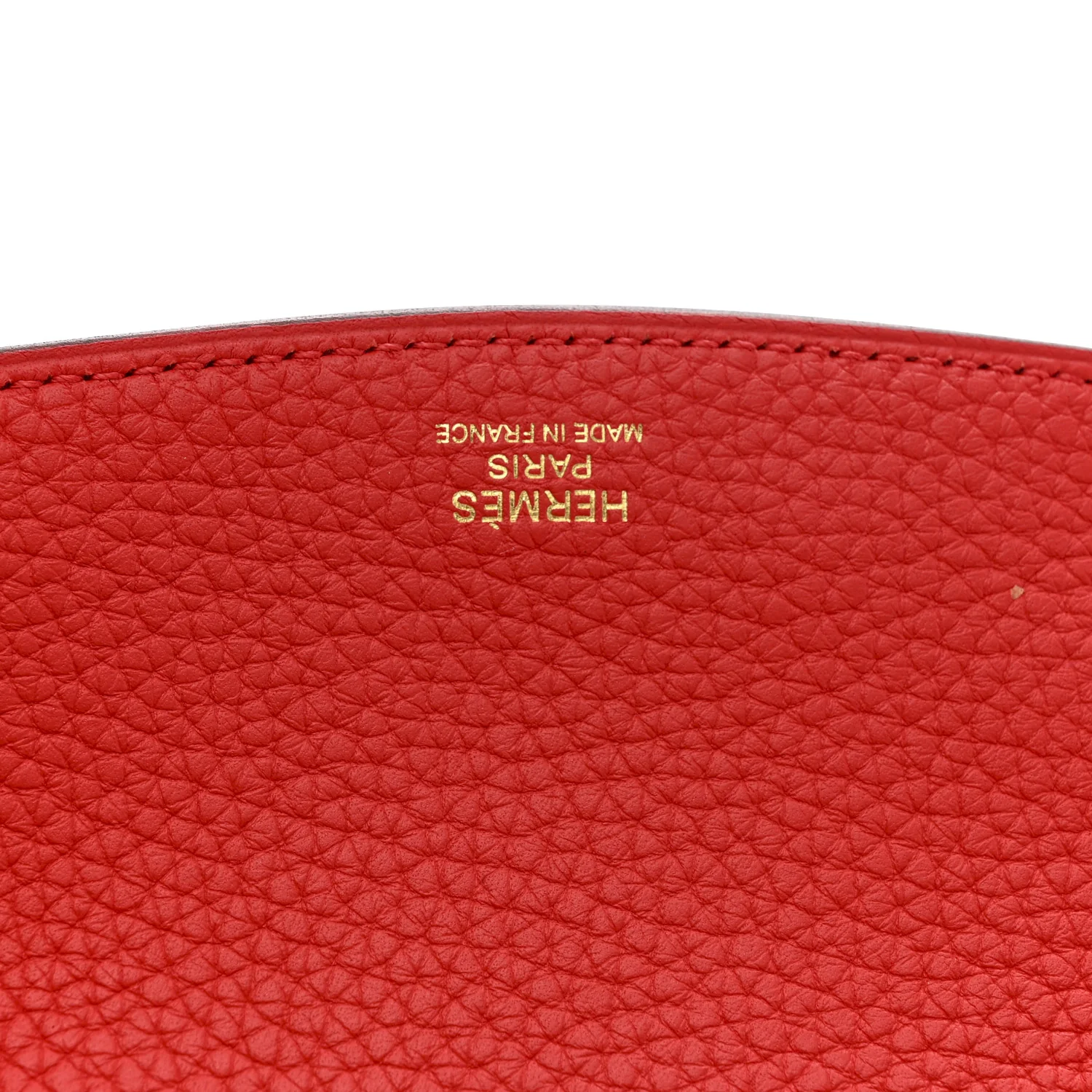 Taurillon Clemence Chevre Mysore Saut 25 Rouge De Coeur Rose Azalee Rouge Sellier - Image 7