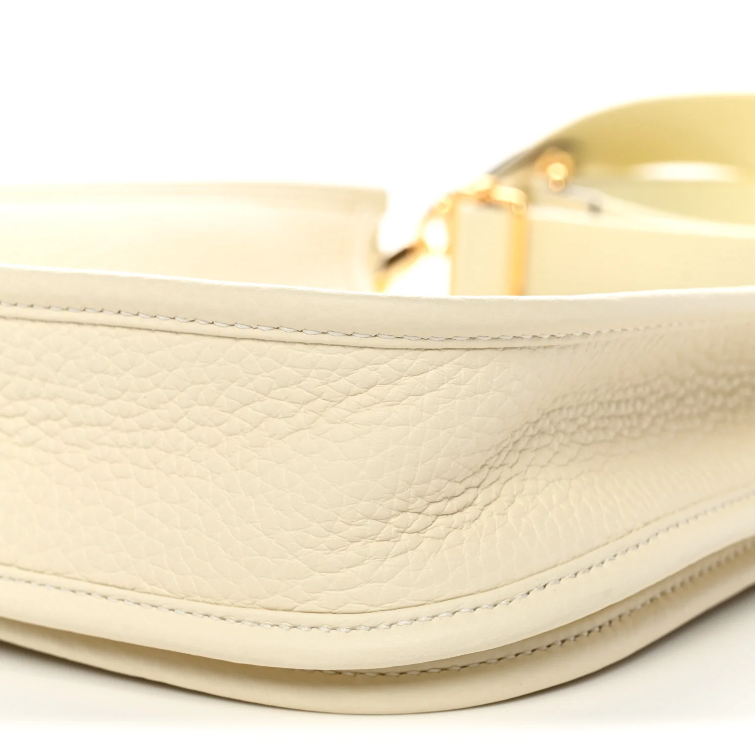 Taurillon Clemence Evelyne 23 Poche III Cream - Image 10
