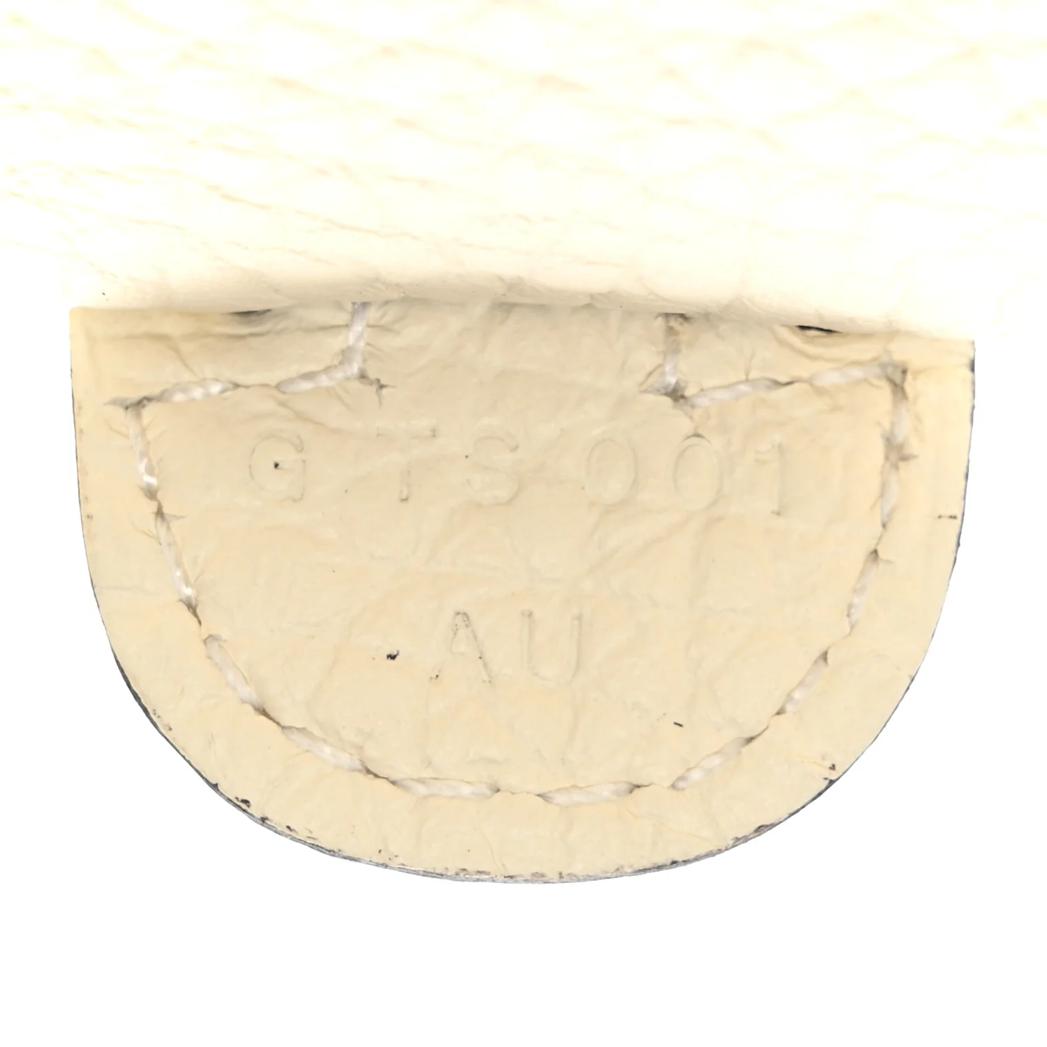 Taurillon Clemence Evelyne 23 Poche III Cream - Image 7