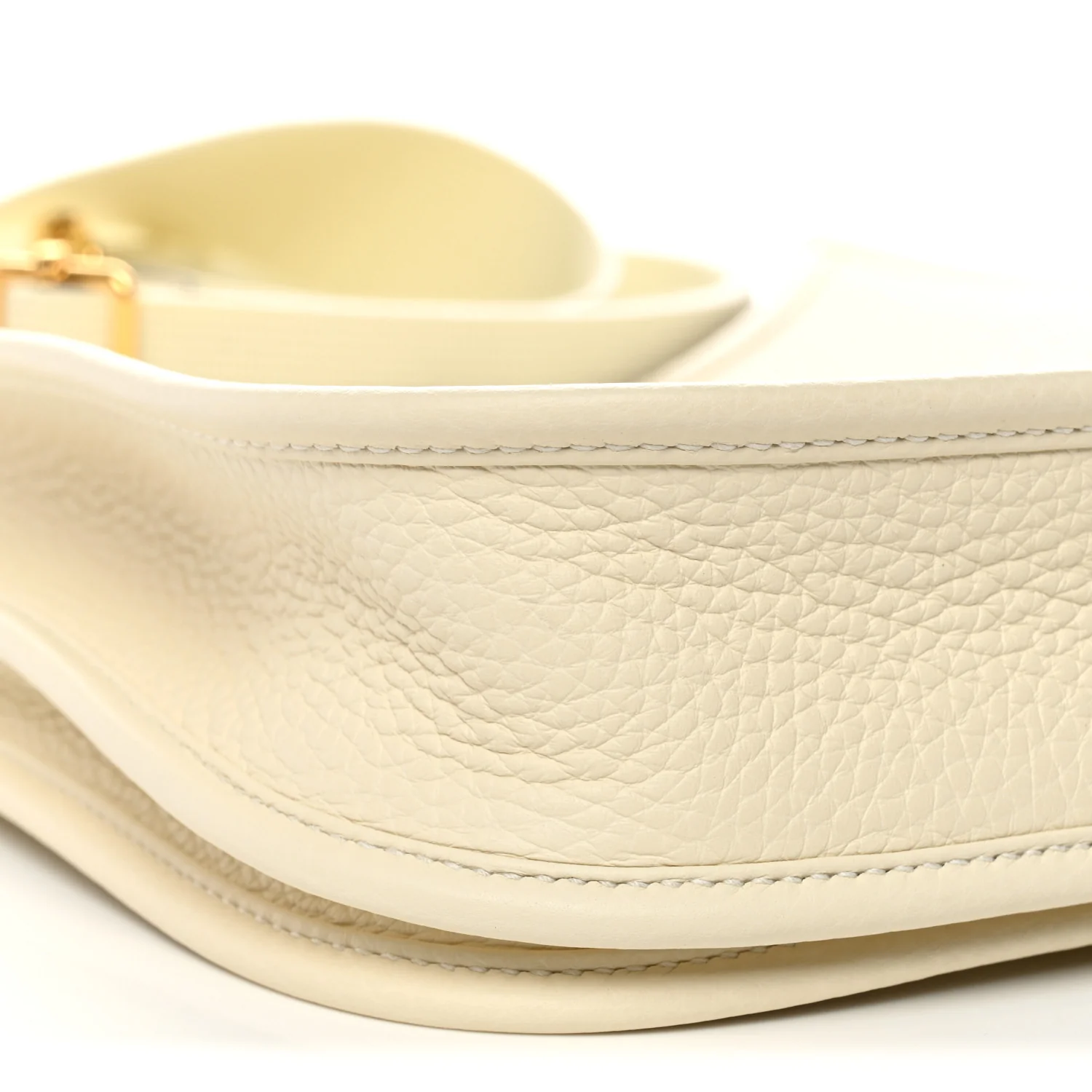 Taurillon Clemence Evelyne 23 Poche III Cream - Image 9