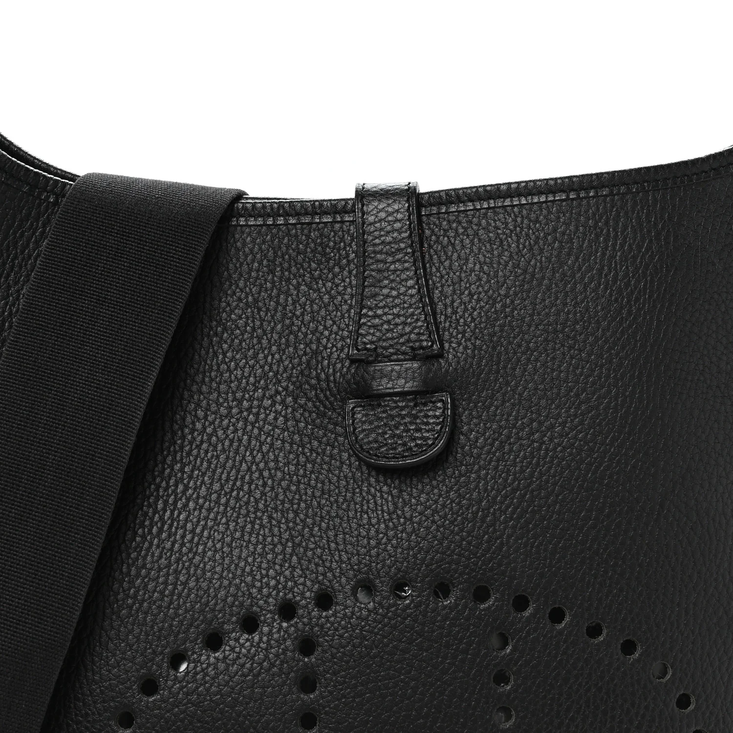 Taurillon Clemence Evelyne GM Black - Image 8