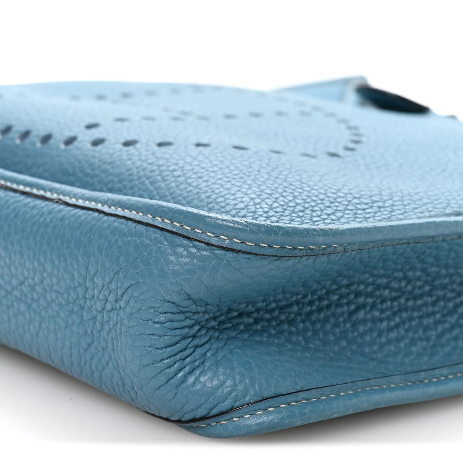 Taurillon Clemence Evelyne GM Blue Jean - Image 10