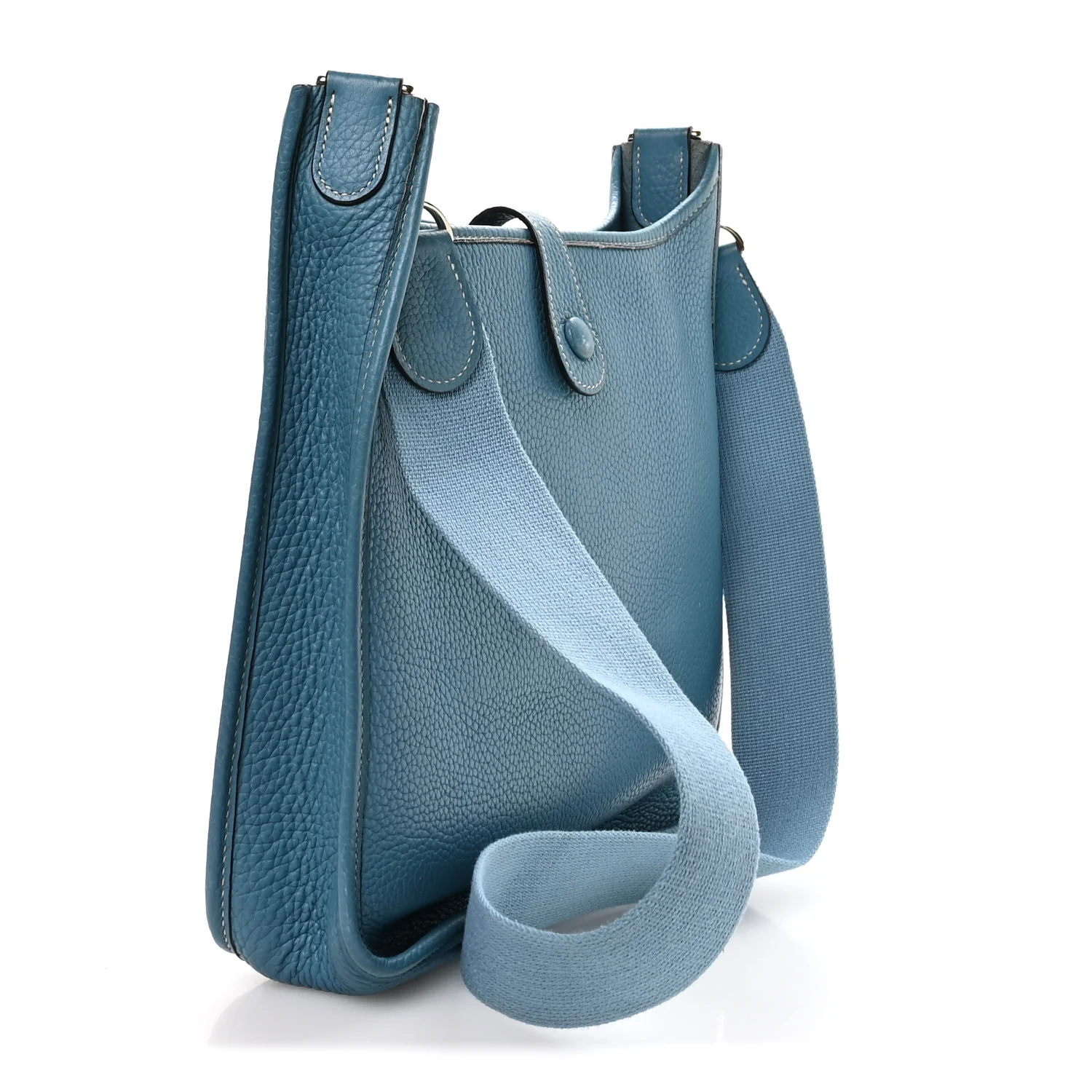 Taurillon Clemence Evelyne GM Blue Jean - Image 3