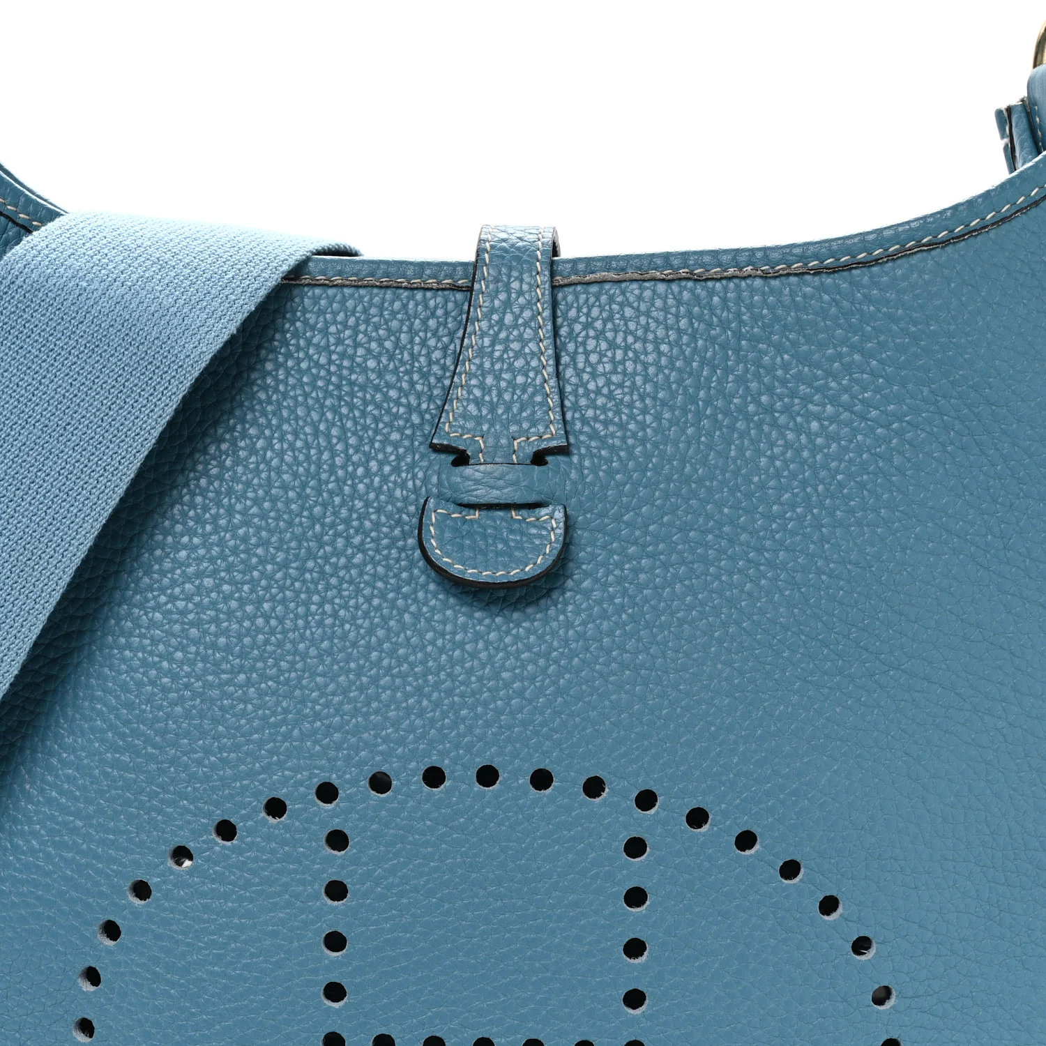 Taurillon Clemence Evelyne GM Blue Jean - Image 8
