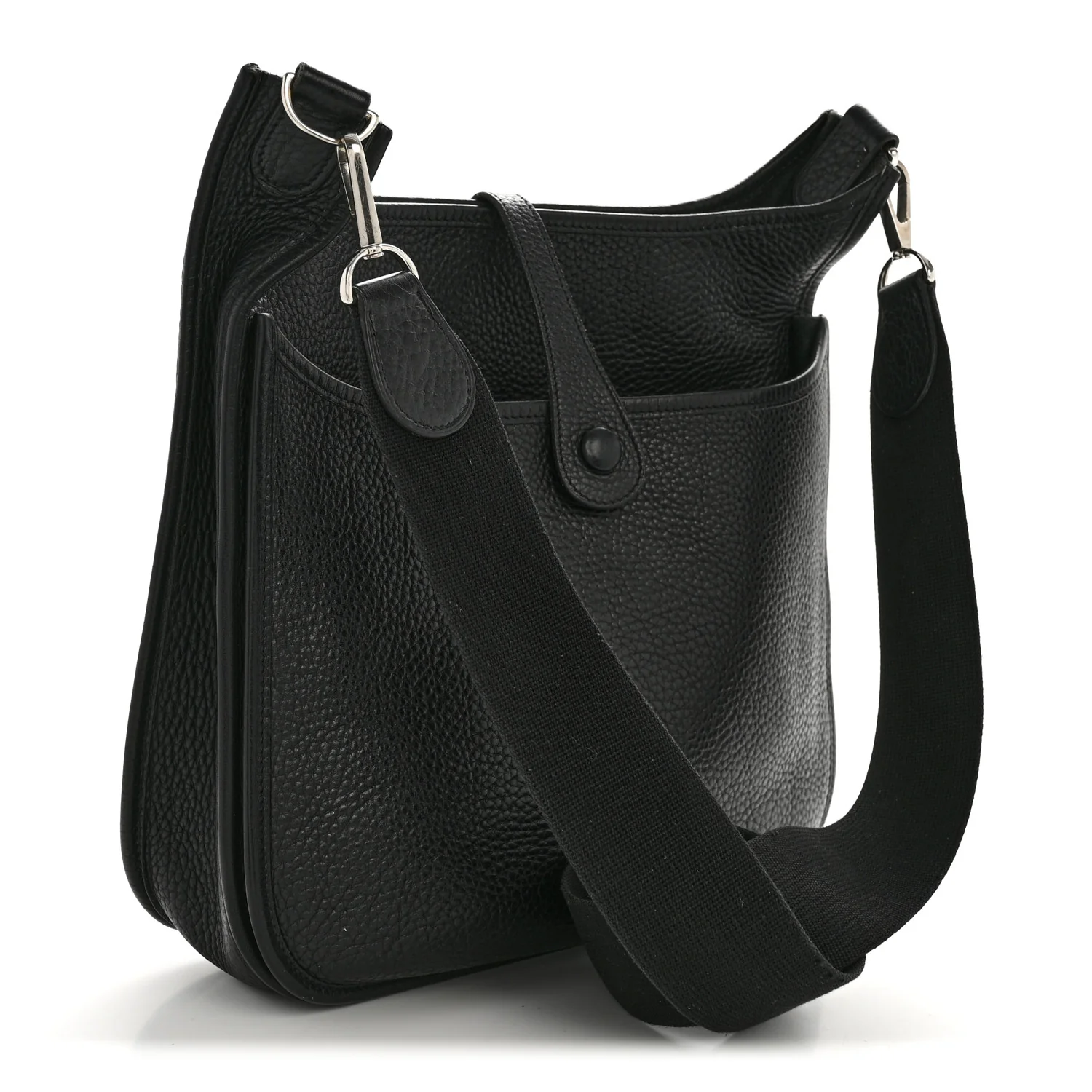 Taurillon Clemence Evelyne II Black - Image 4