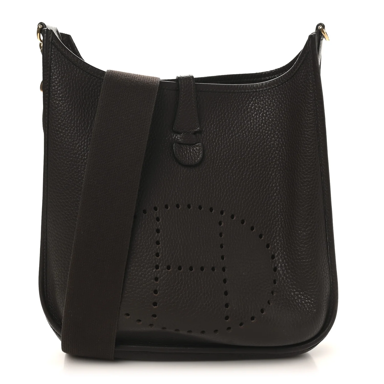 Taurillon Clemence Evelyne II PM Chocolate