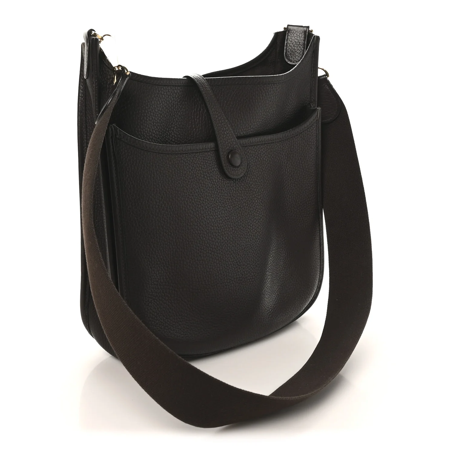 Taurillon Clemence Evelyne II PM Chocolate - Image 3