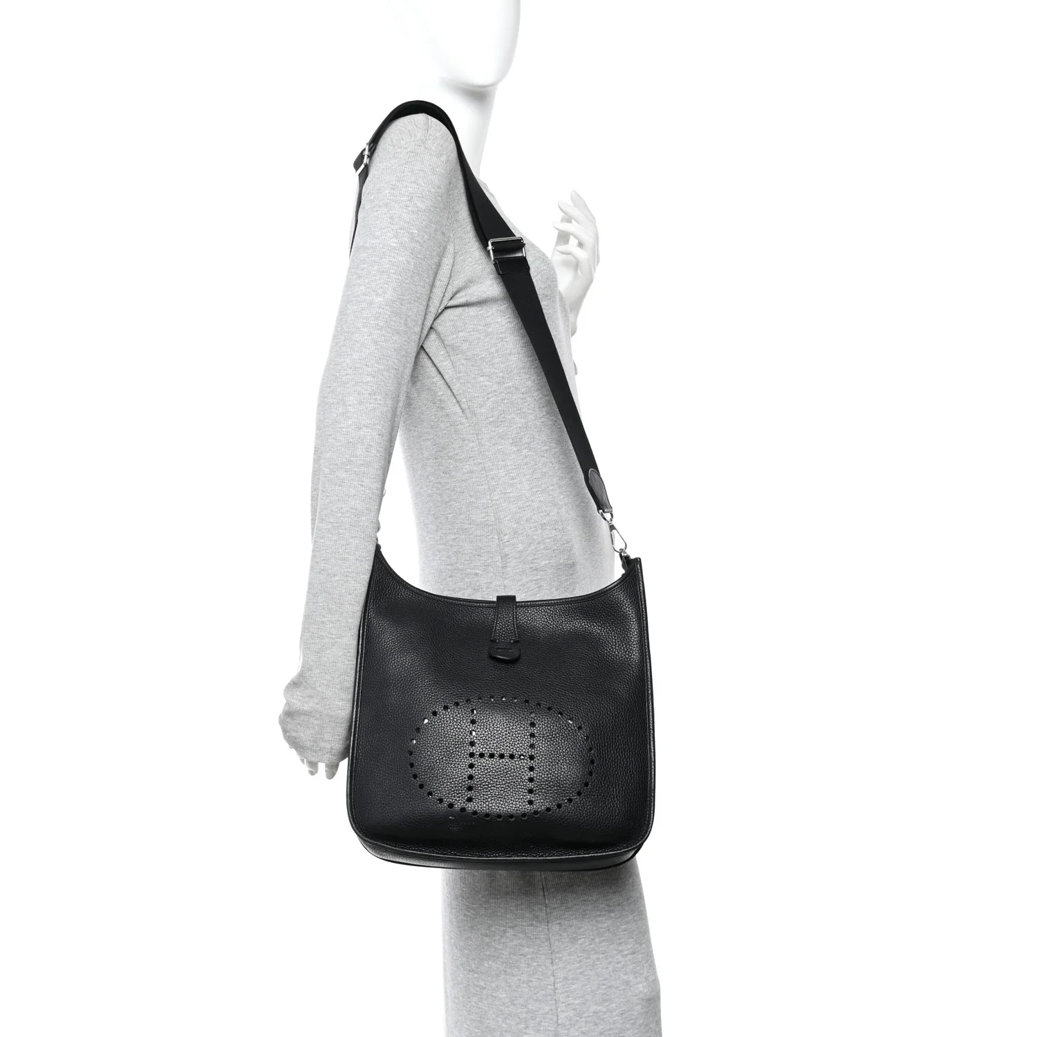 Taurillon Clemence EVELYNE III GM Black - Image 2