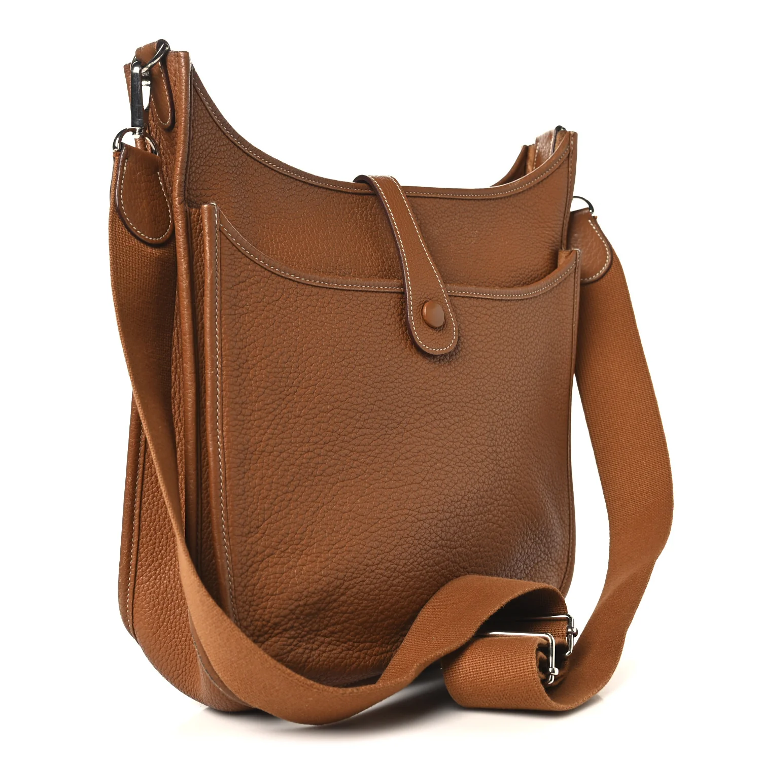 Taurillon Clemence Evelyne III GM Gold - Image 3