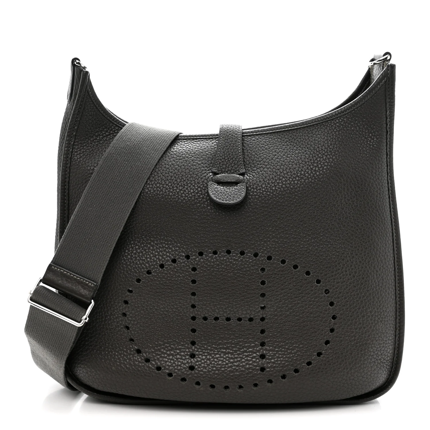 Taurillon Clemence EVELYNE III GM Graphite