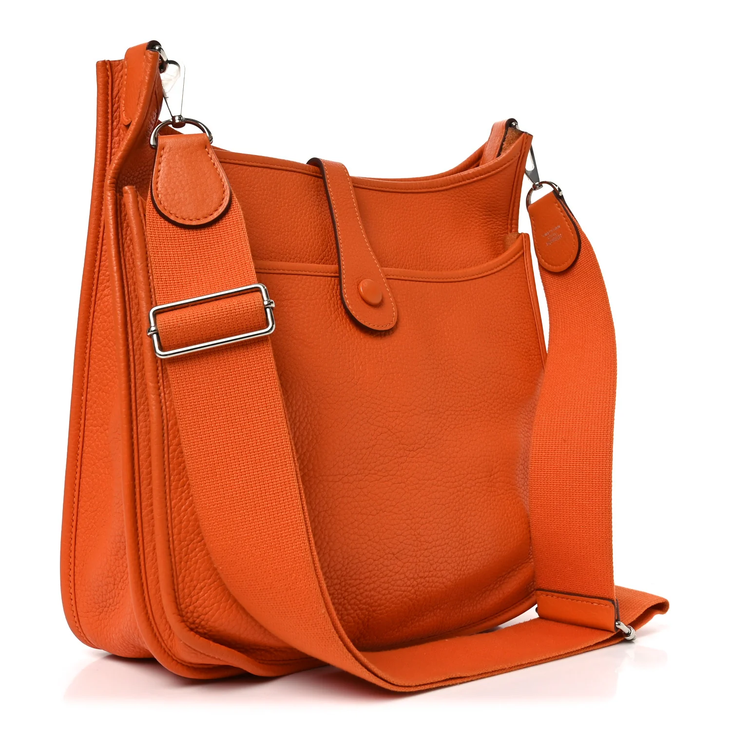 Taurillon Clemence Evelyne III GM Orange - Image 3