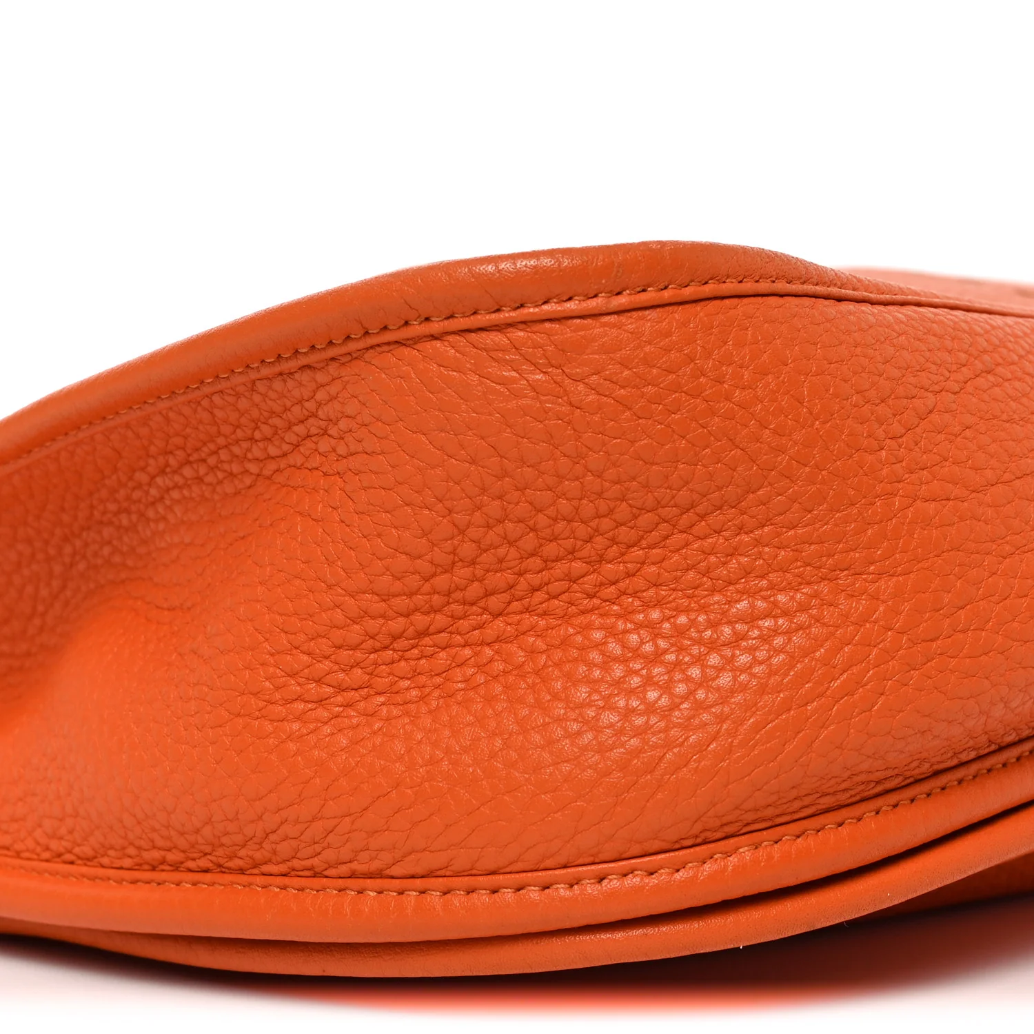 Taurillon Clemence Evelyne III GM Orange - Image 8