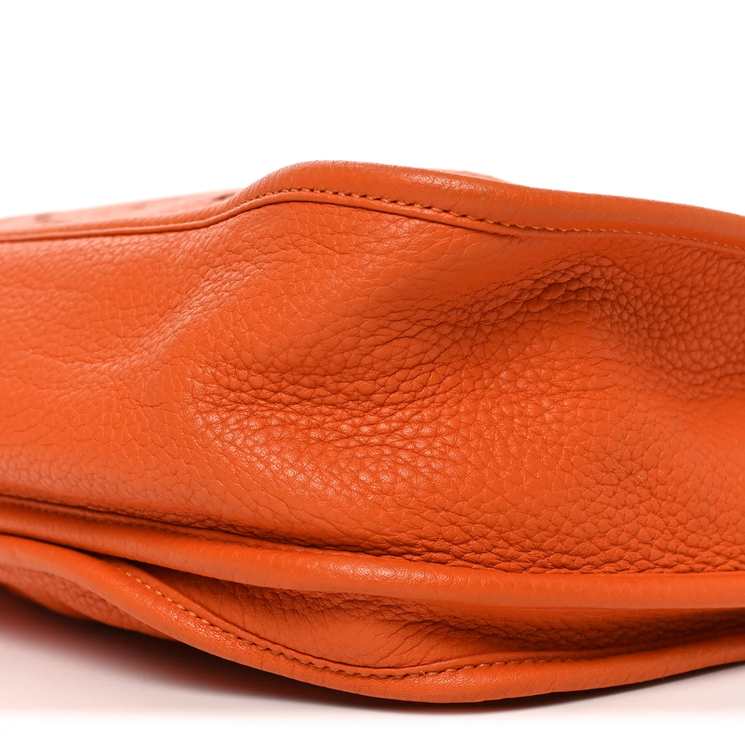 Taurillon Clemence Evelyne III GM Orange - Image 9